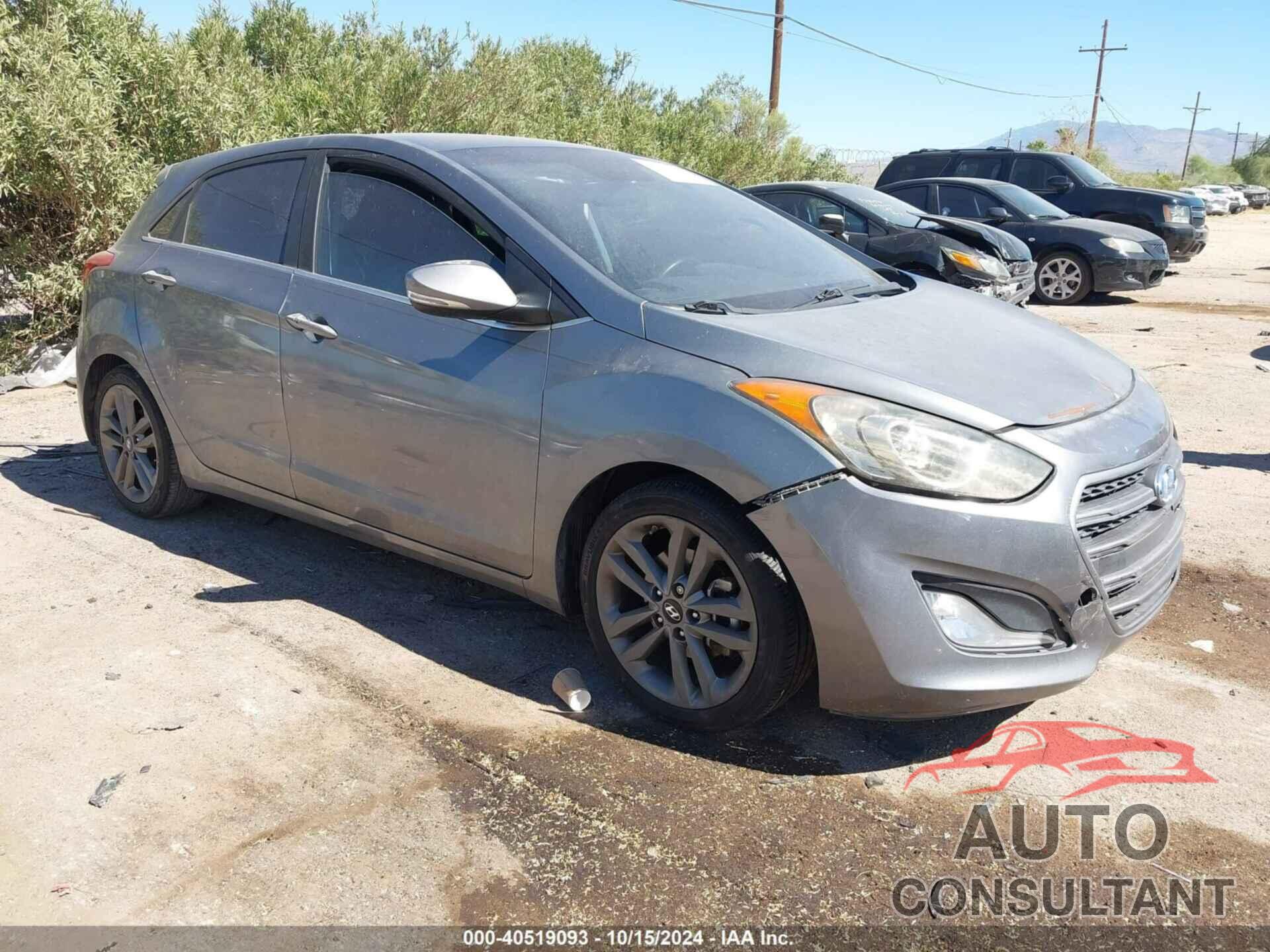 HYUNDAI ELANTRA GT 2016 - KMHD35LH6GU317027