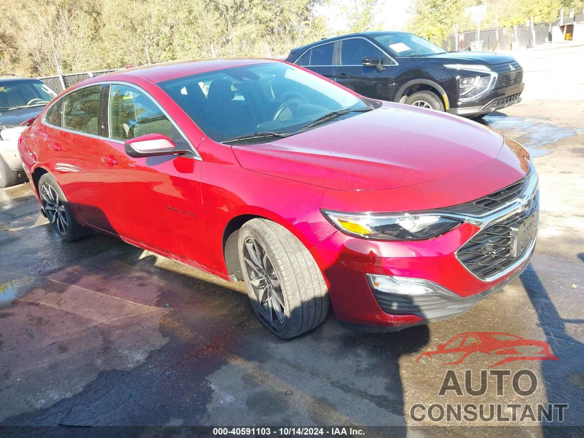 CHEVROLET MALIBU 2023 - 1G1ZG5ST2PF127887