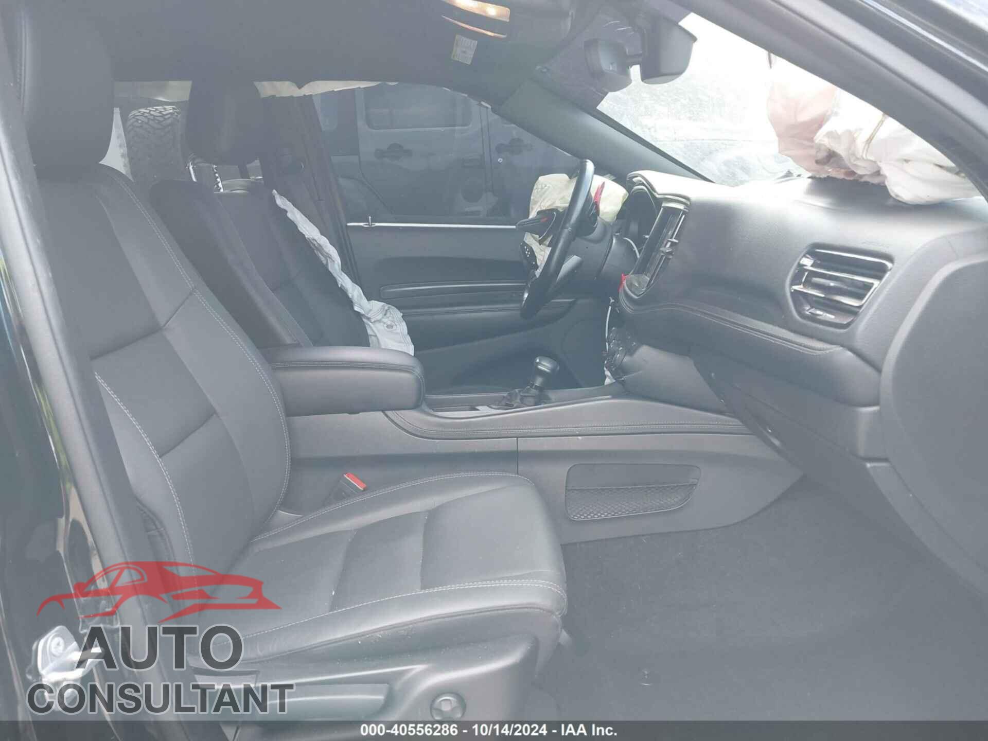DODGE DURANGO 2021 - 1C4RDJDG6MC848686