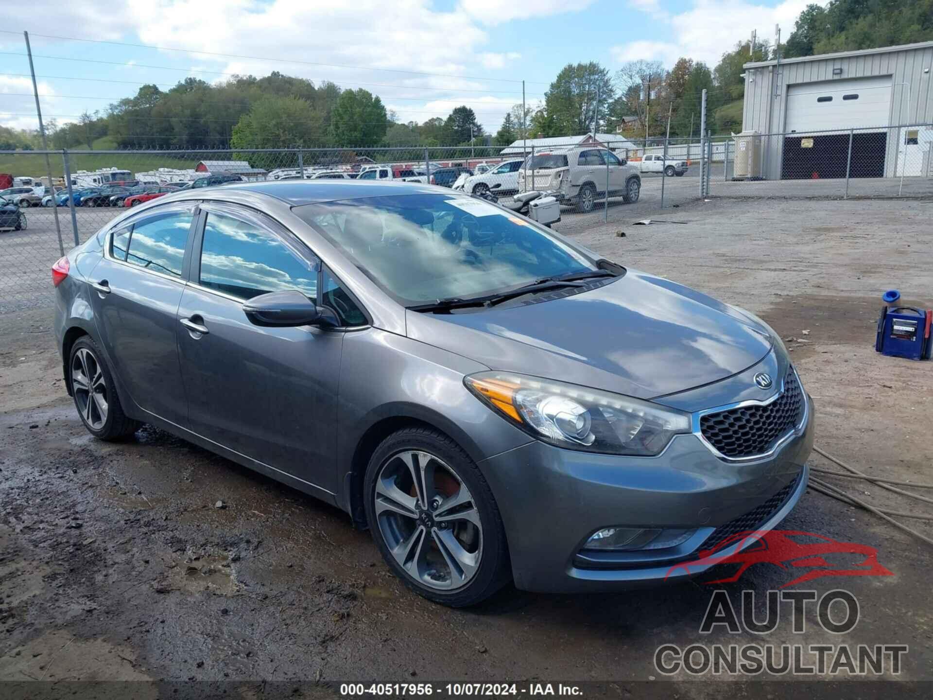 KIA FORTE 2016 - KNAFX4A82G5447747