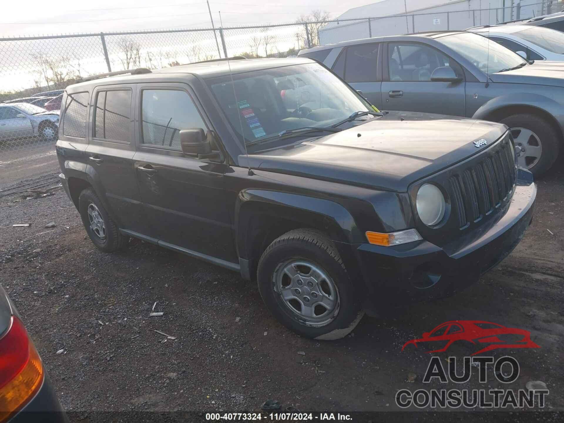 JEEP PATRIOT 2010 - 1J4NF2GB0AD507217