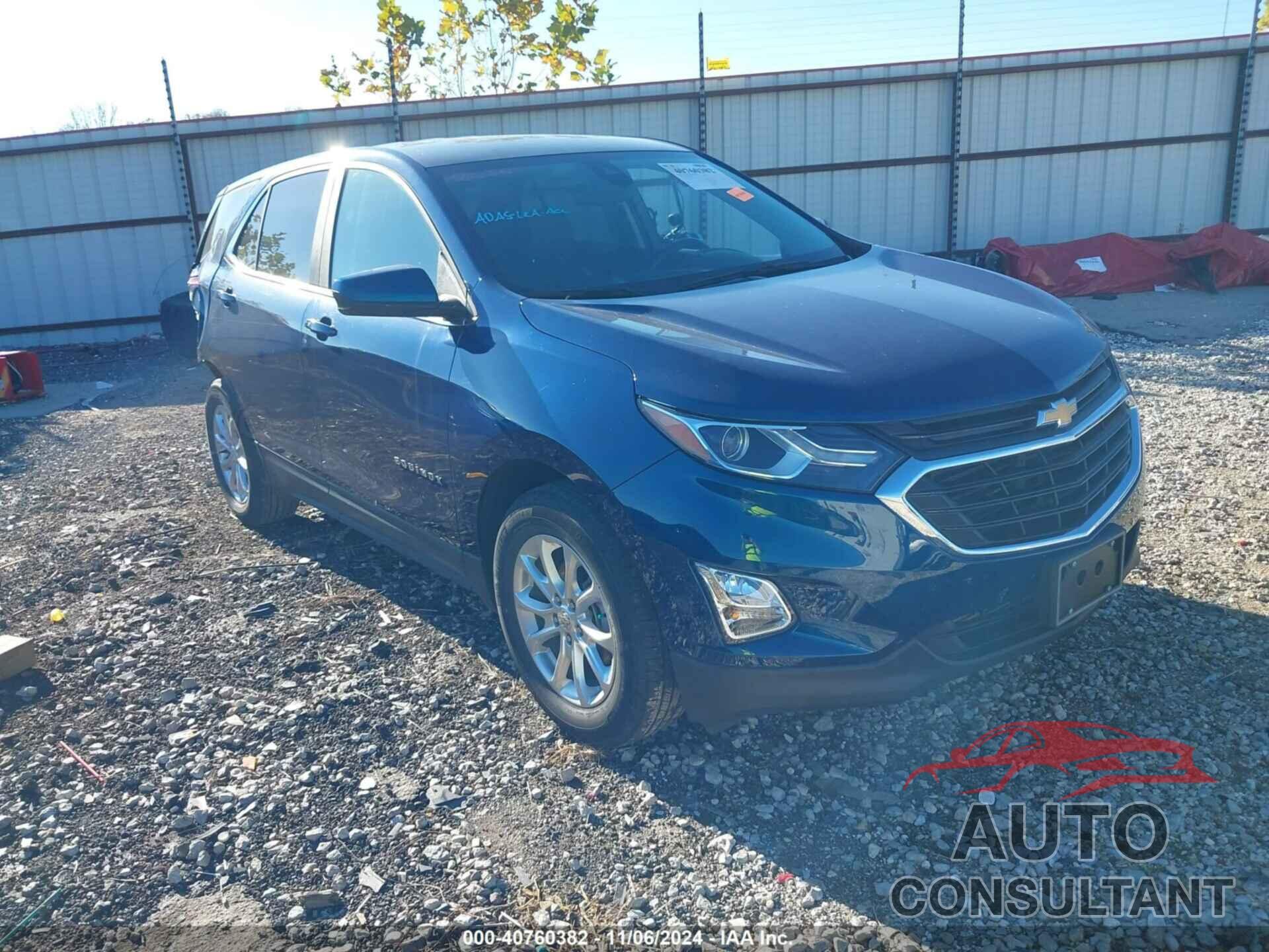 CHEVROLET EQUINOX 2021 - 3GNAXKEV3ML402062