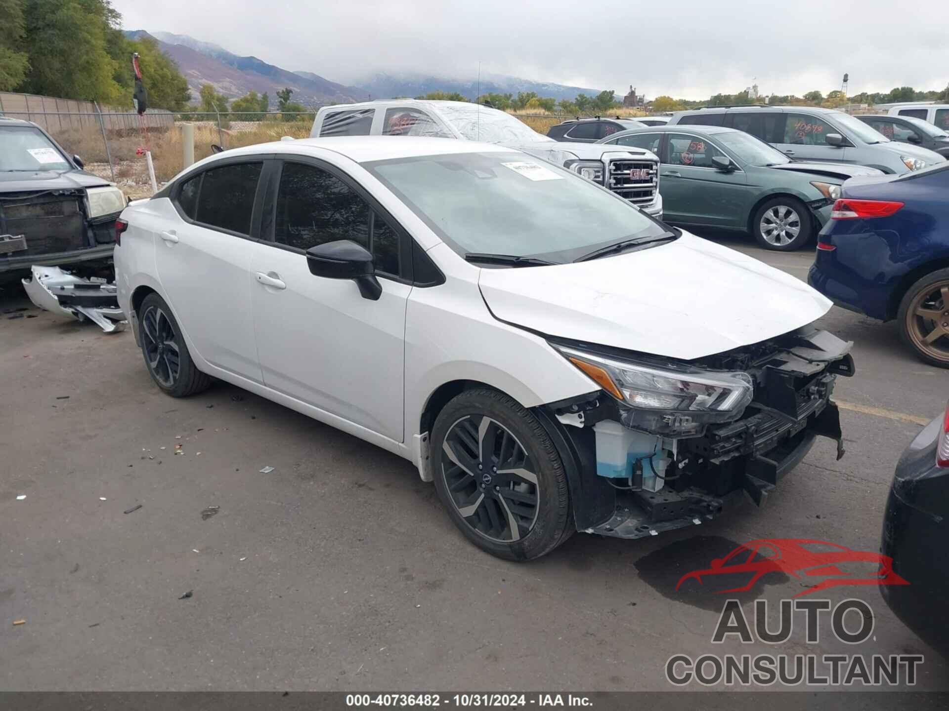 NISSAN VERSA 2024 - 3N1CN8FV5RL818679