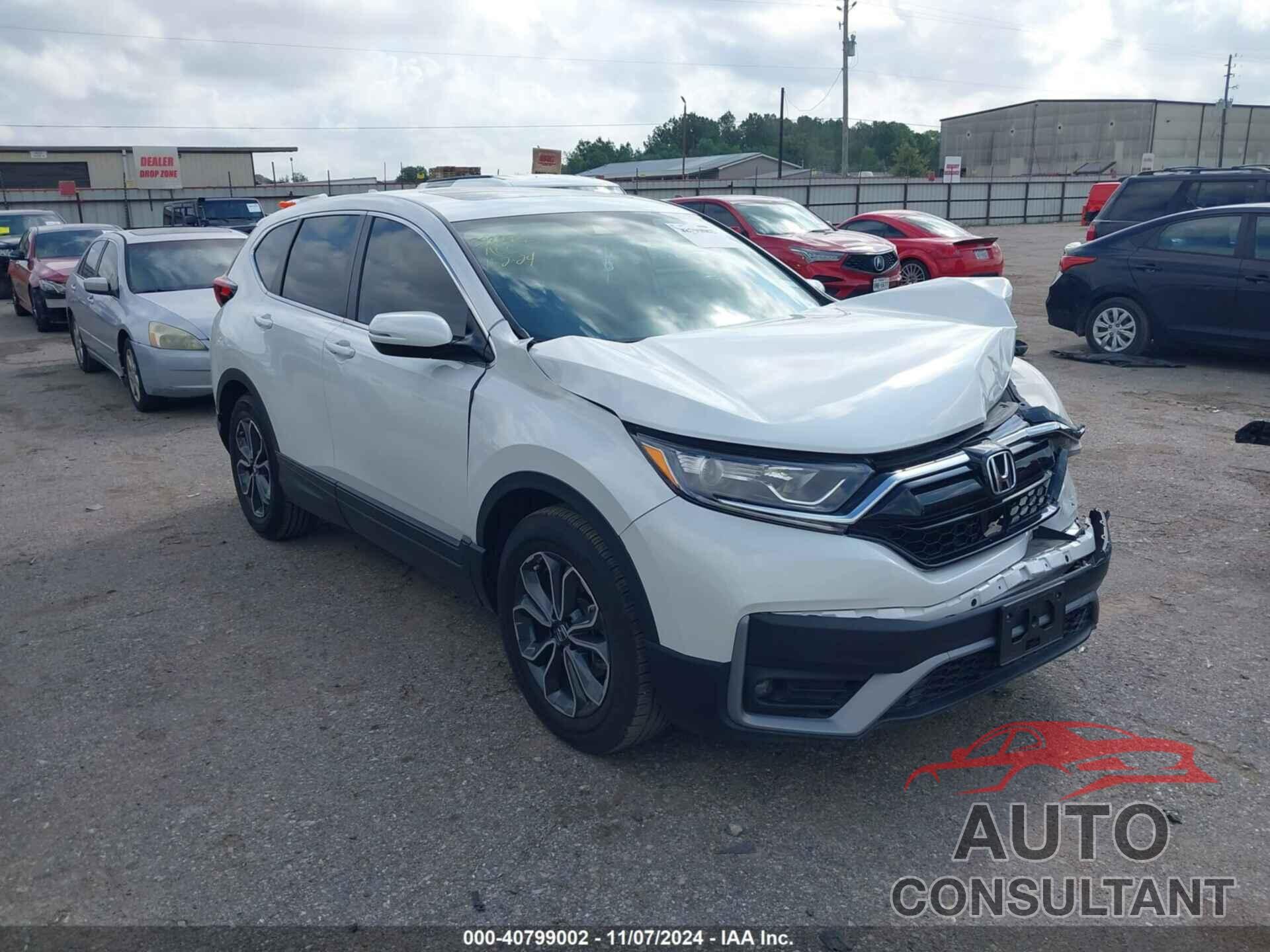 HONDA CR-V 2022 - 2HKRW1H86NH408213
