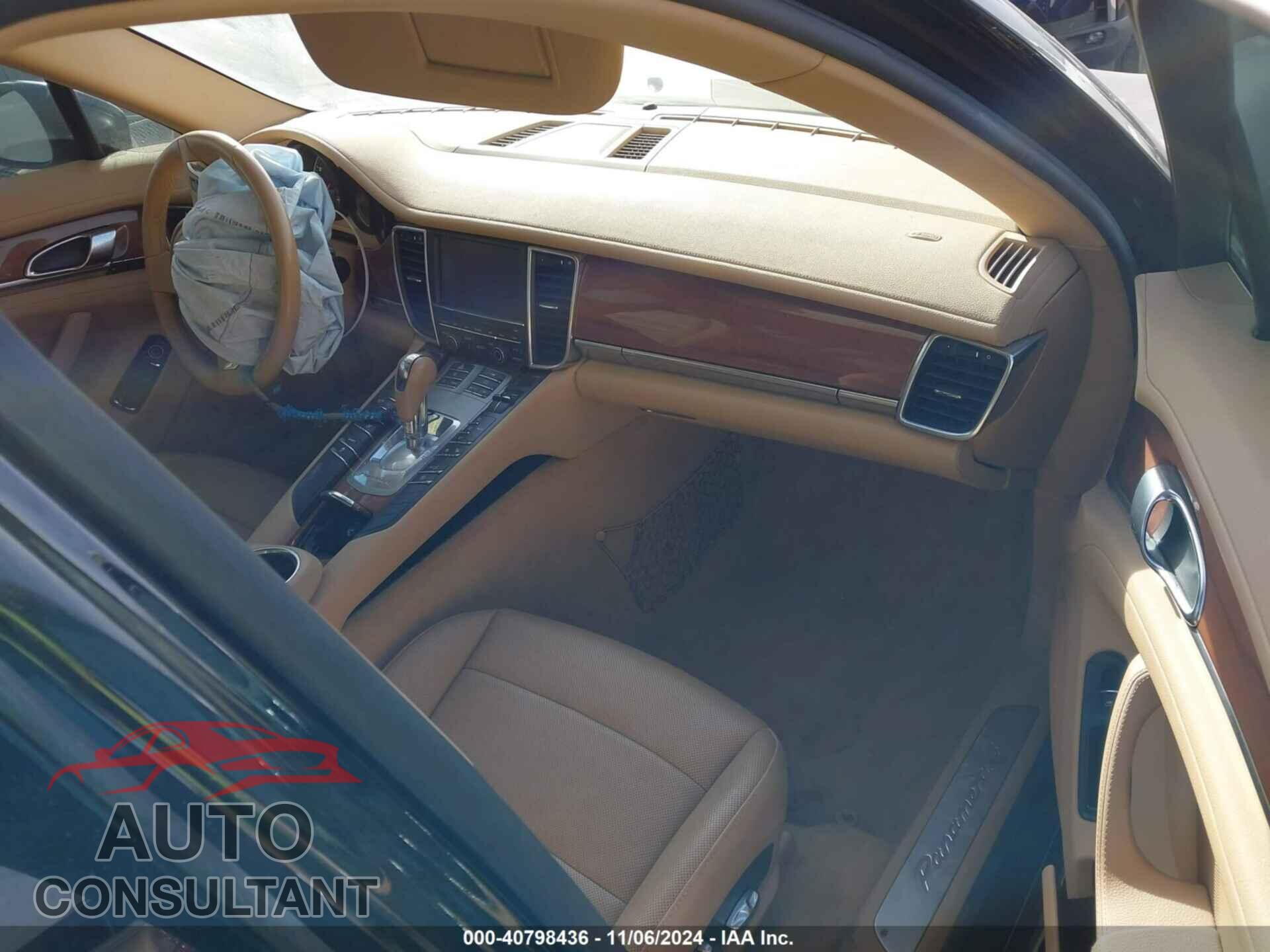 PORSCHE PANAMERA 2011 - WP0AA2A71BL013575