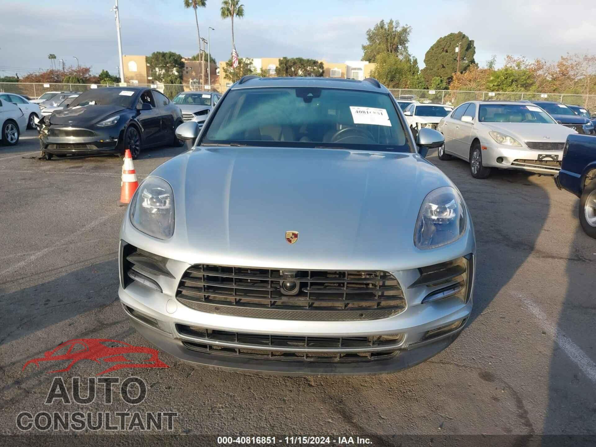 PORSCHE MACAN 2020 - WP1AA2A58LLB09458