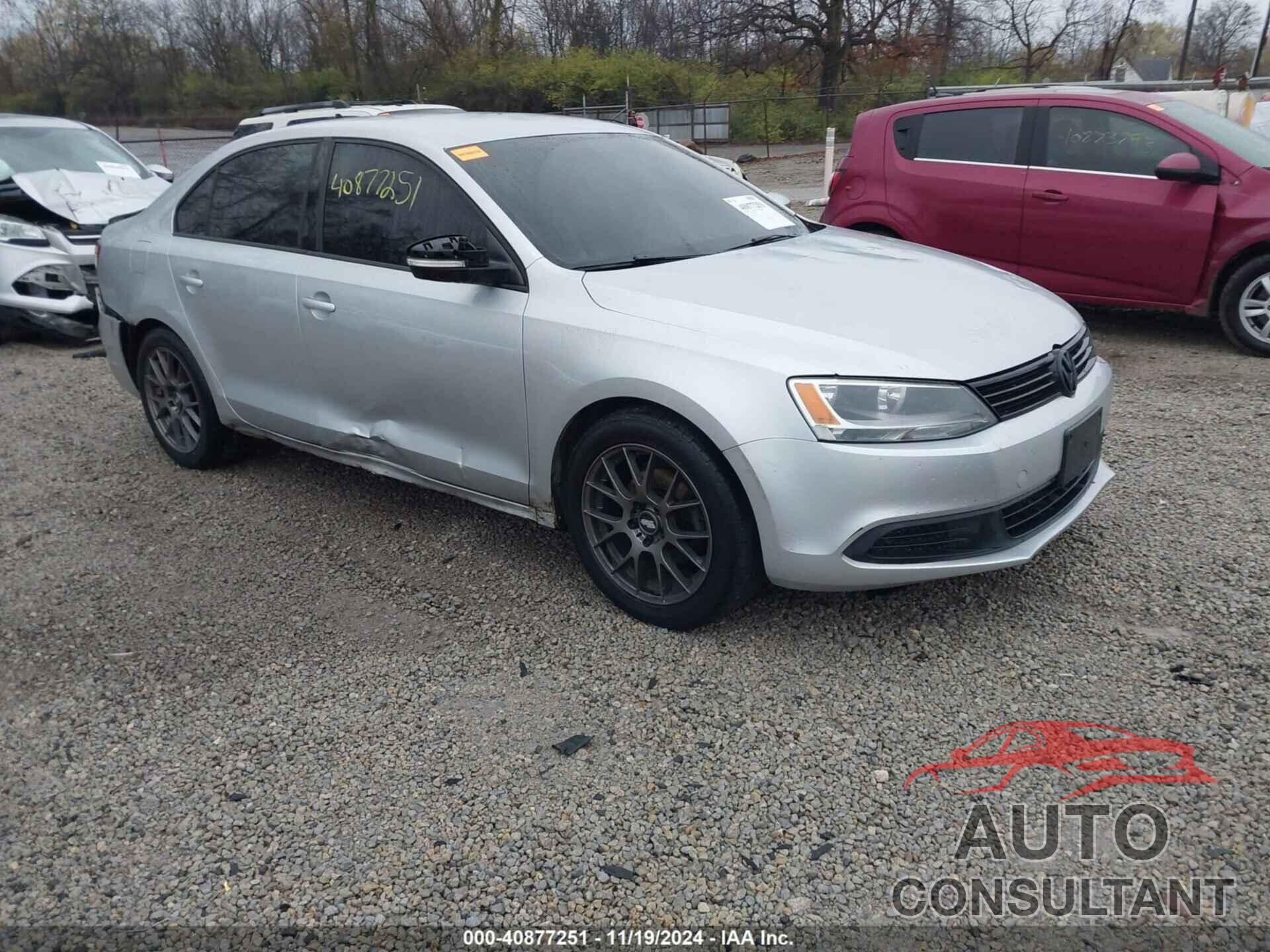 VOLKSWAGEN JETTA 2012 - 3VWDP7AJXCM304156