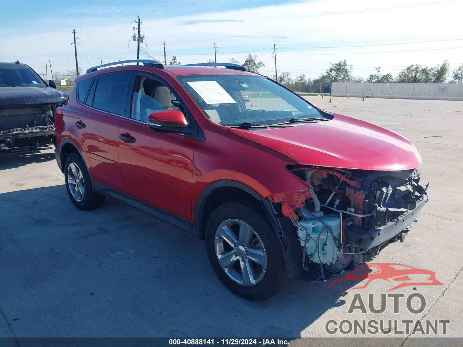 TOYOTA RAV4 2013 - JTMWFREV6D5010803