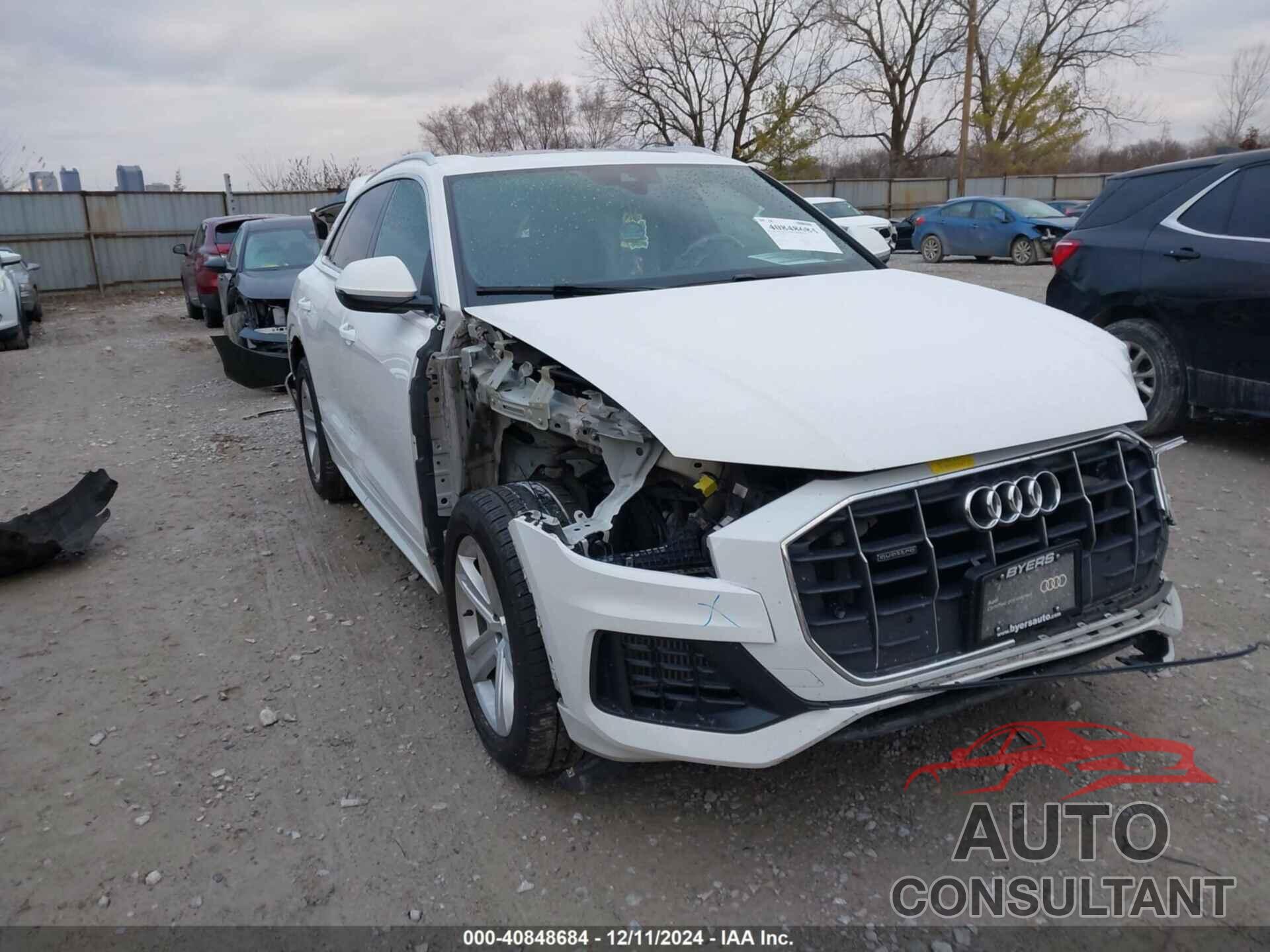 AUDI Q8 2019 - WA1AVAF15KD017149