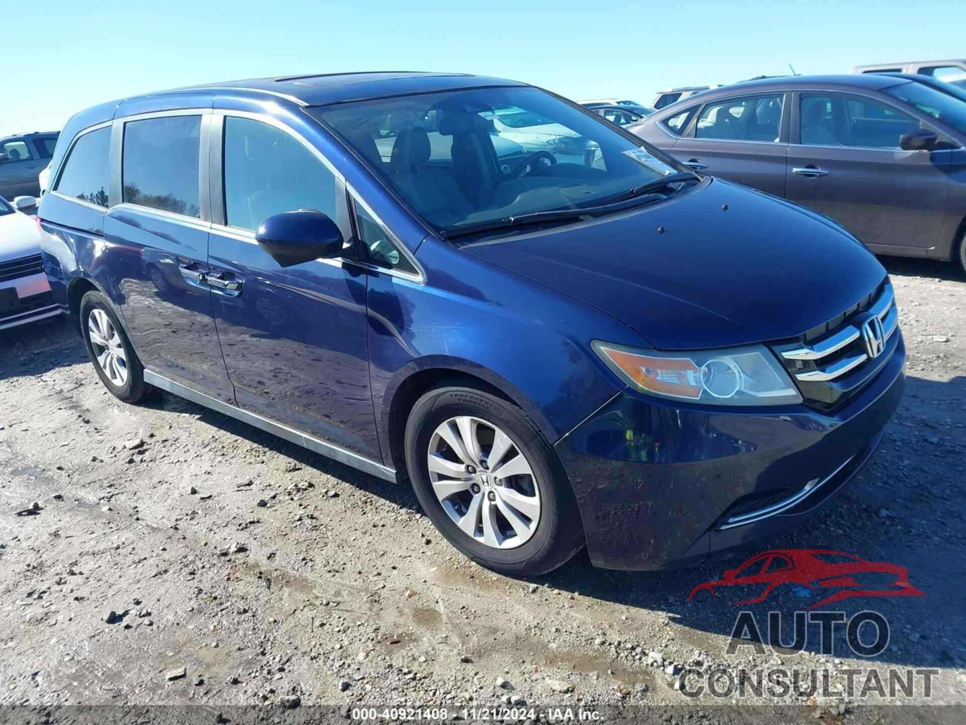 HONDA ODYSSEY 2015 - 5FNRL5H69FB017426