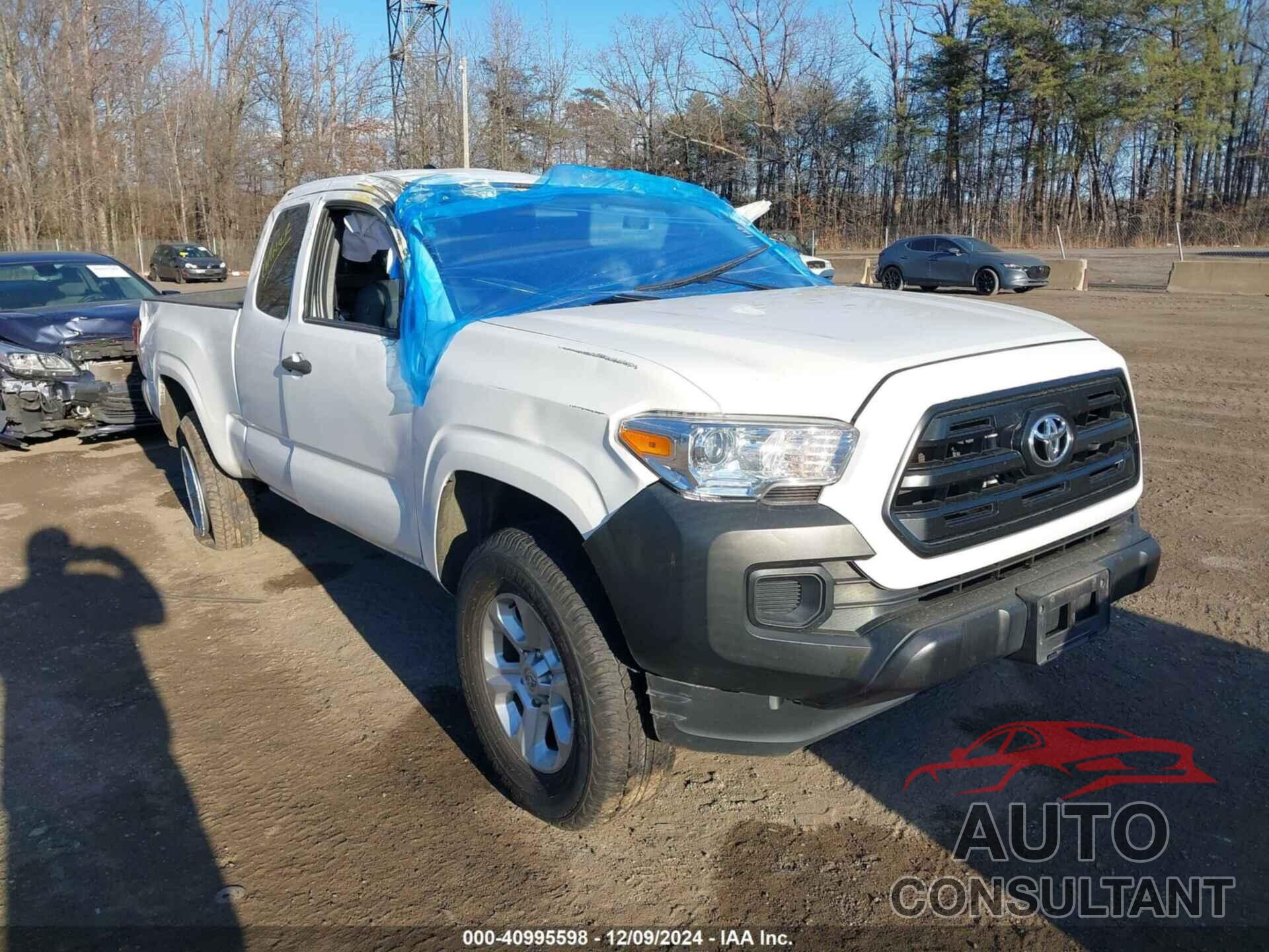 TOYOTA TACOMA 2017 - 5TFSX5EN5HX048800