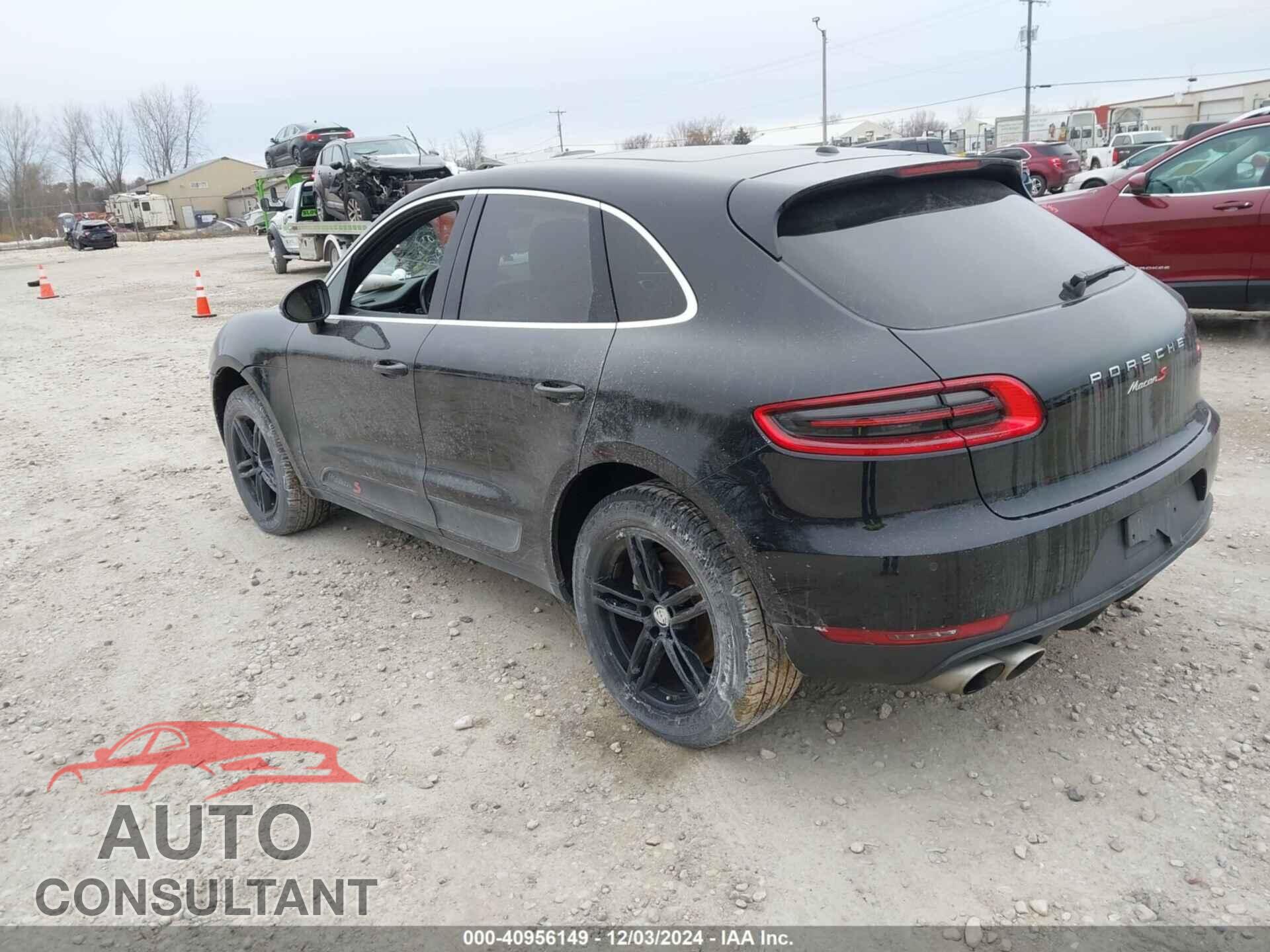 PORSCHE MACAN 2017 - WP1AB2A58HLB10534