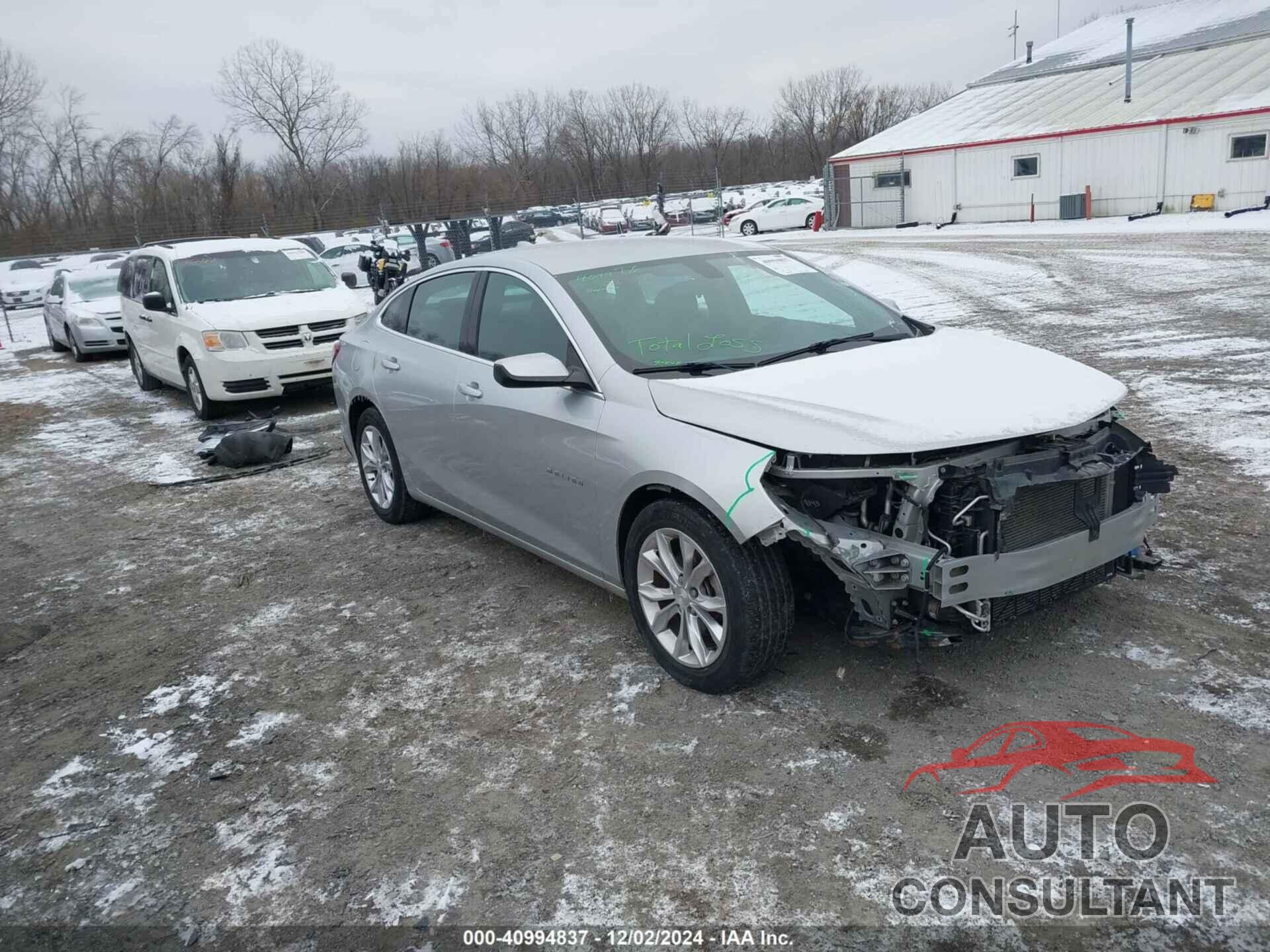 CHEVROLET MALIBU 2020 - 1G1ZD5ST1LF001278