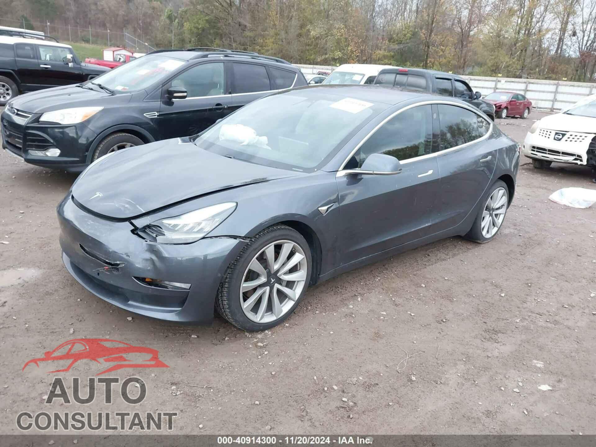 TESLA MODEL 3 2018 - 5YJ3E1EB2JF087272