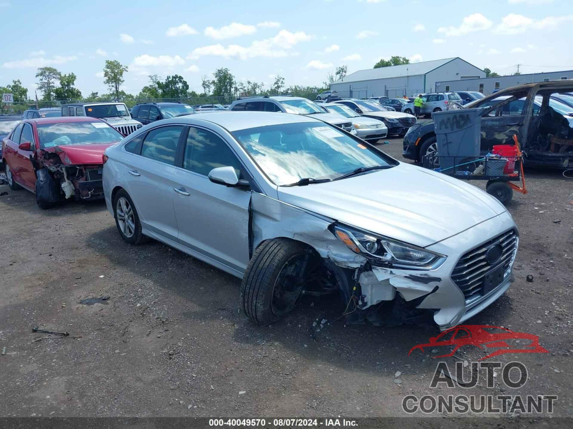 HYUNDAI SONATA 2018 - 5NPE34AF6JH615941