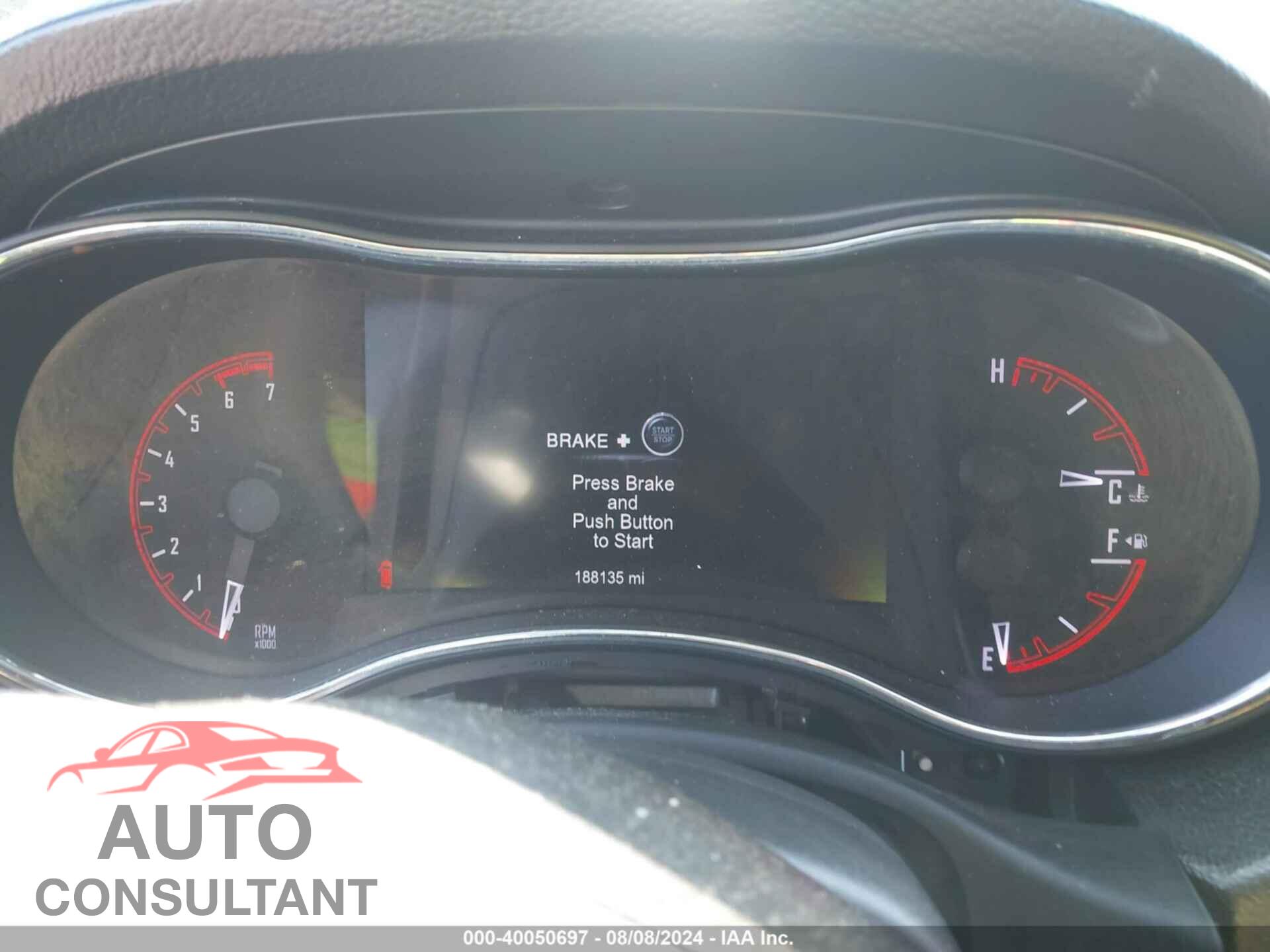 DODGE DURANGO 2014 - 1C4SDJCT3EC489797