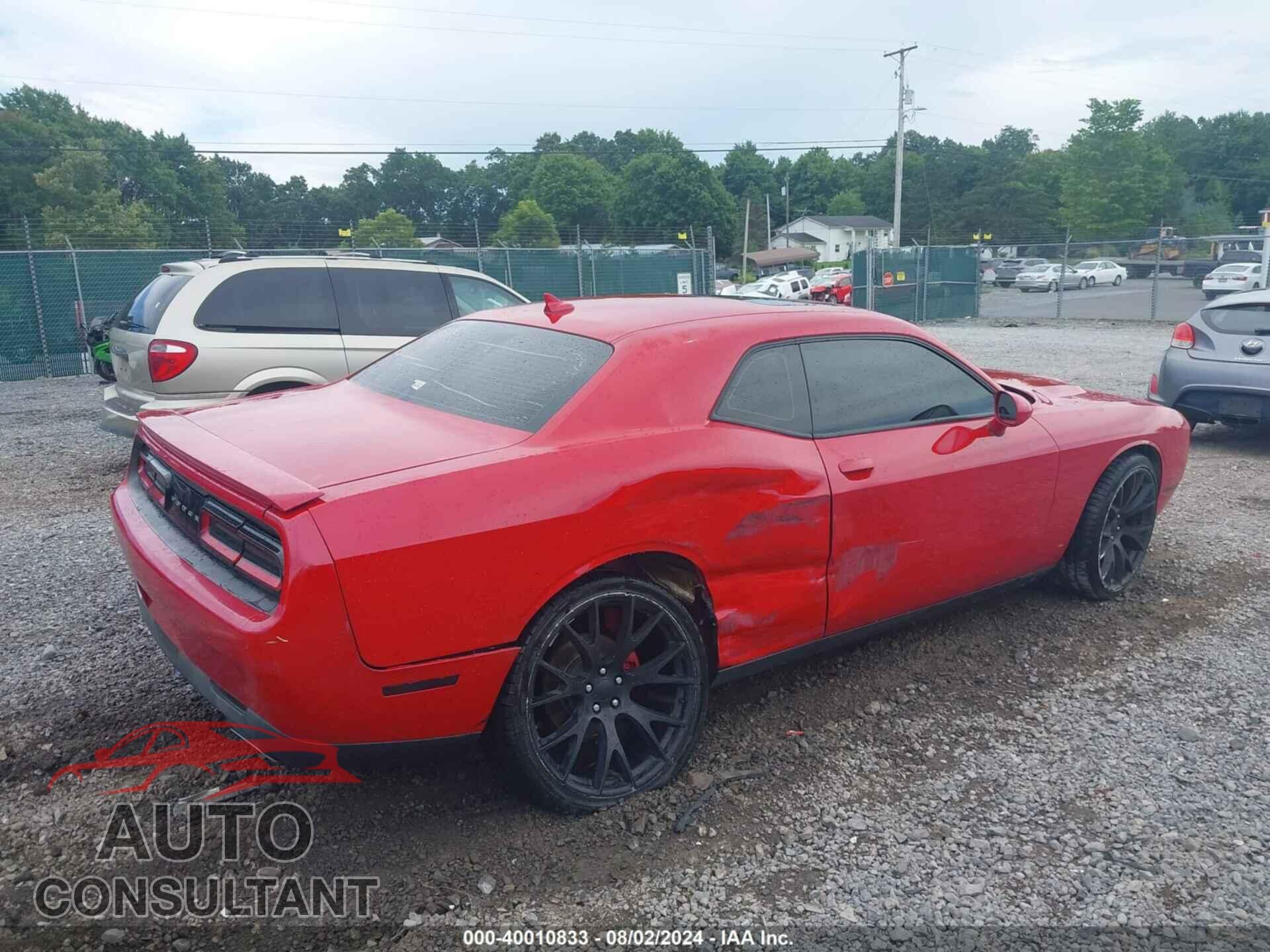DODGE CHALLENGER 2016 - 2C3CDZAG4GH158756