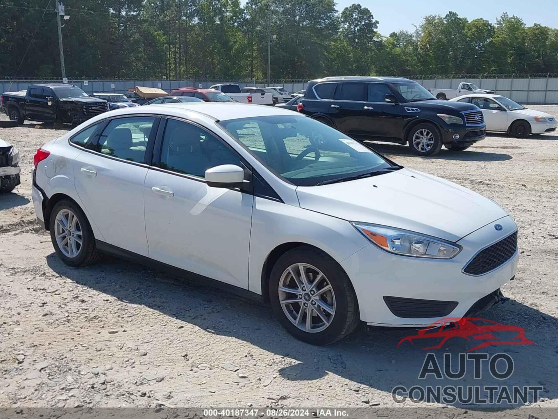 FORD FOCUS 2018 - 1FADP3F20JL234233