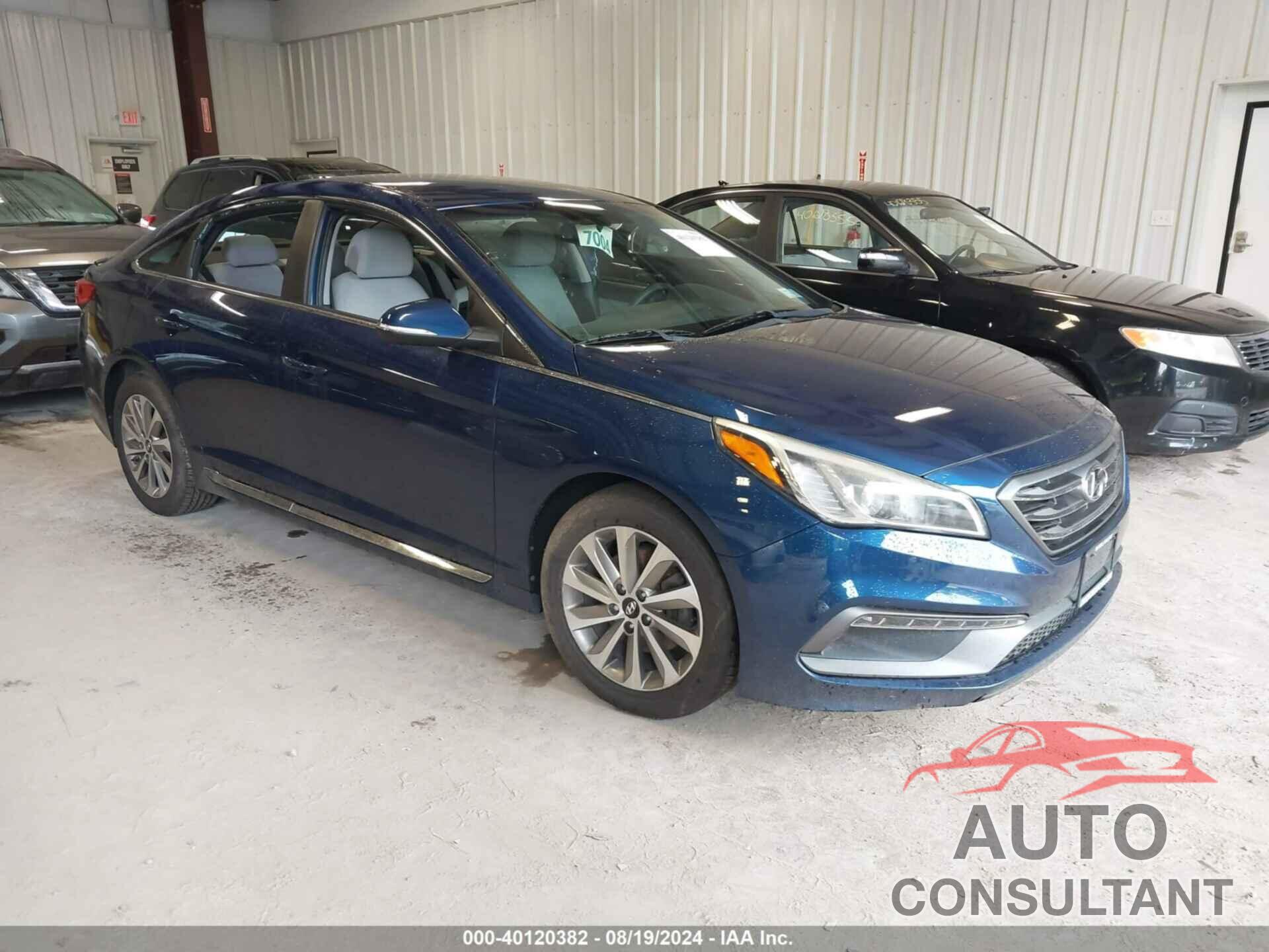 HYUNDAI SONATA 2016 - 5NPE34AF6GH271987