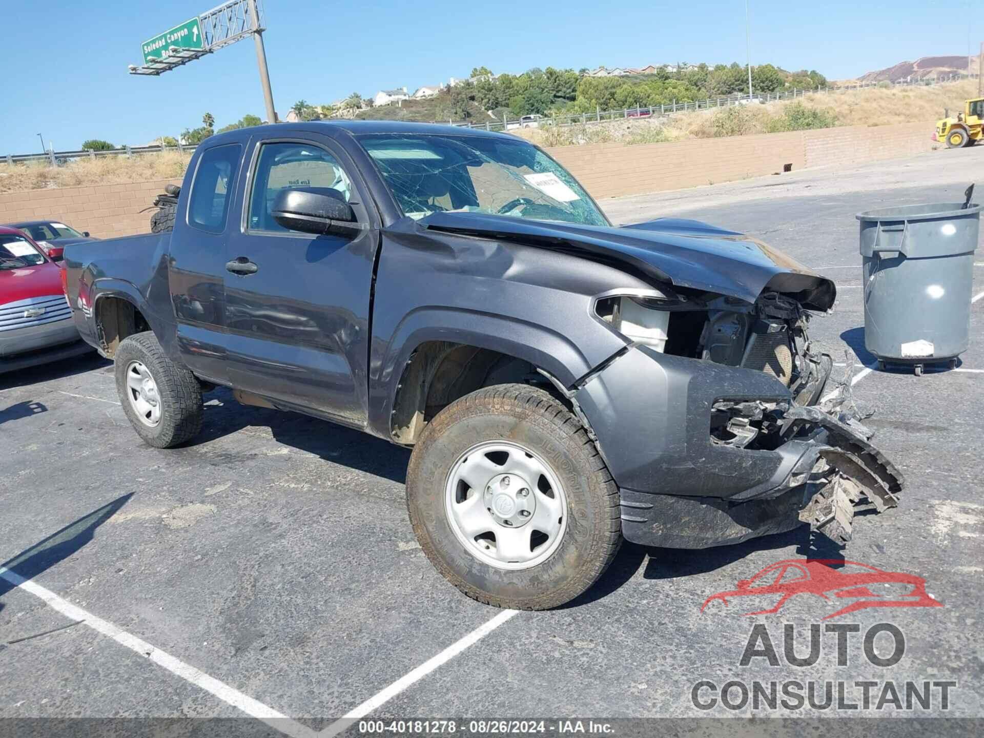 TOYOTA TACOMA 2018 - 5TFRX5GN0JX109035