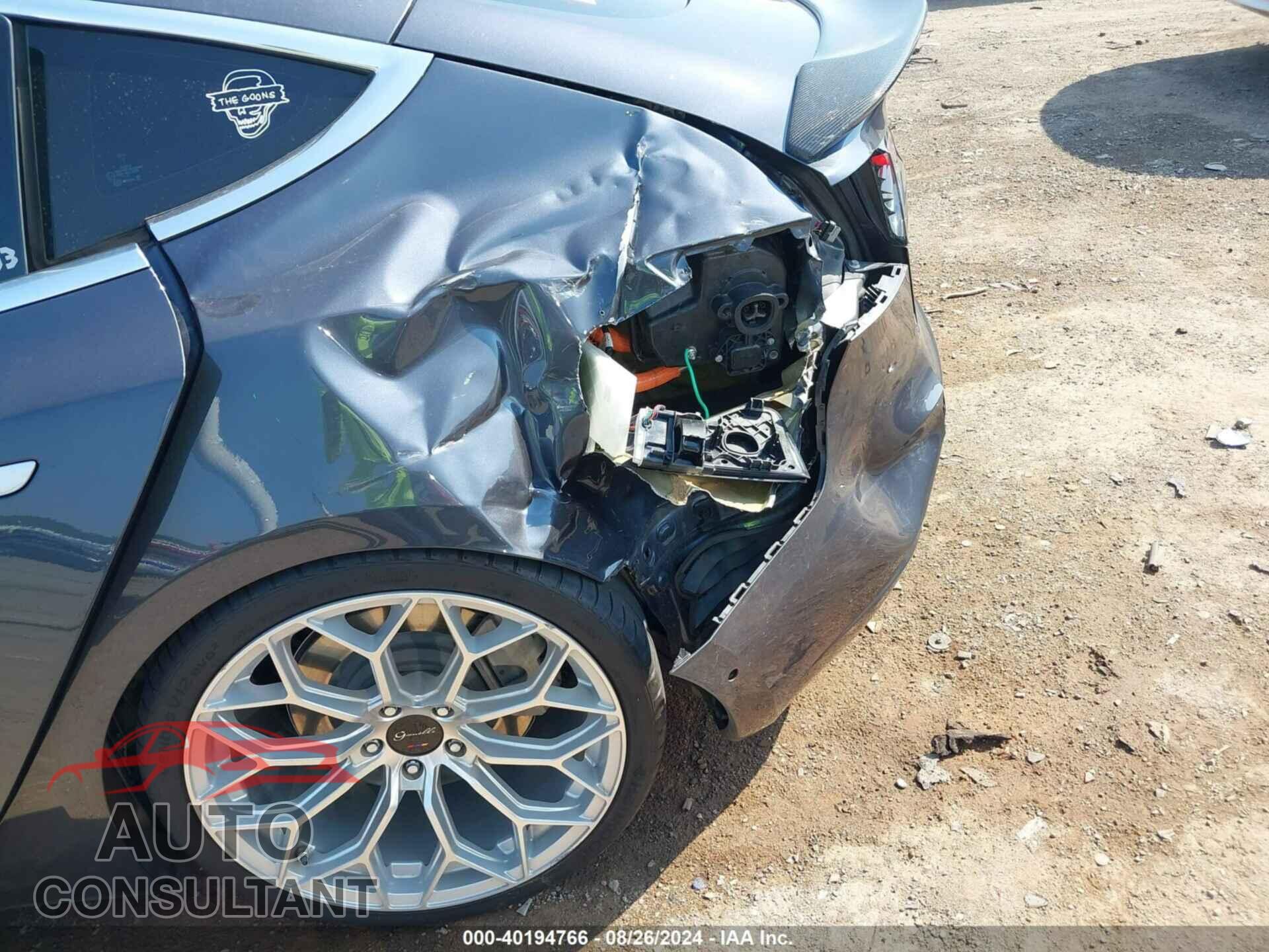 TESLA MODEL 3 2020 - 5YJ3E1EA8LF793155