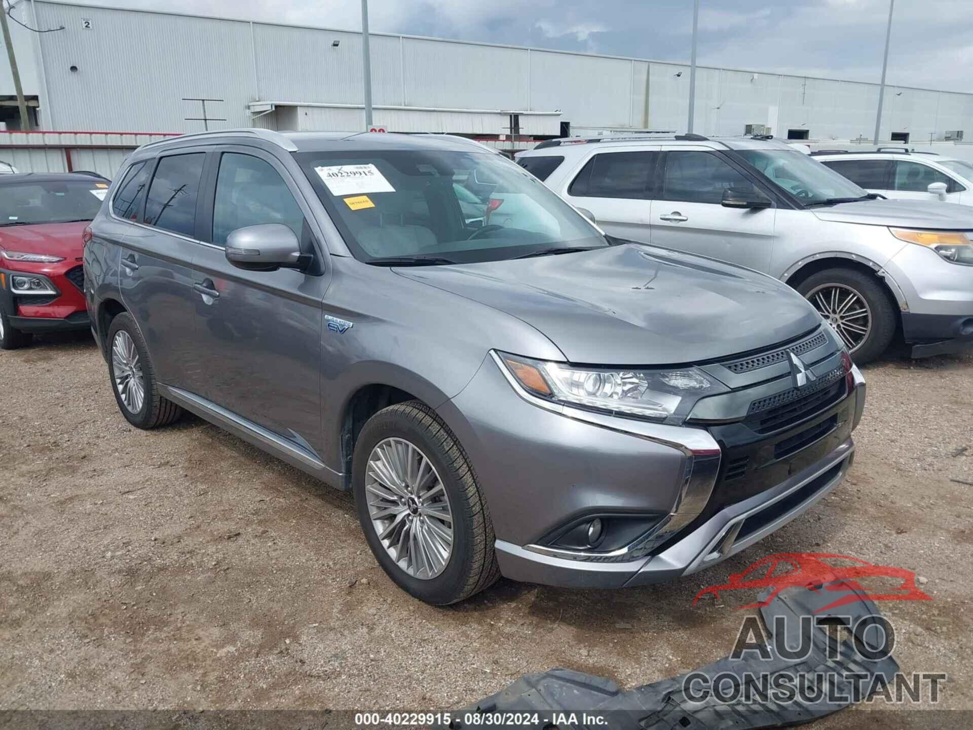 MITSUBISHI OUTLANDER PHEV 2022 - JA4J2VA7XNZ032586