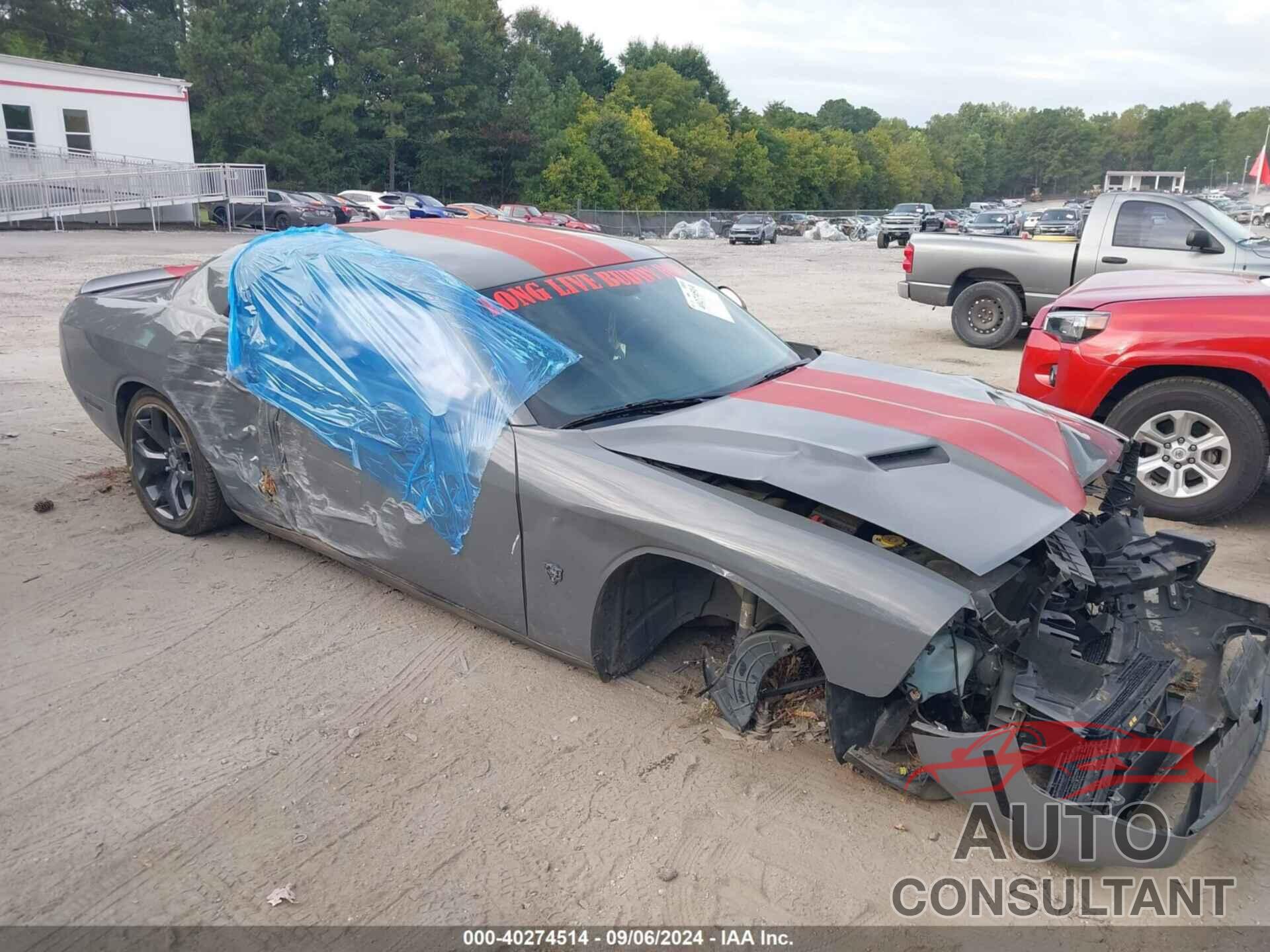 DODGE CHALLENGER 2018 - 2C3CDZAG5JH111677