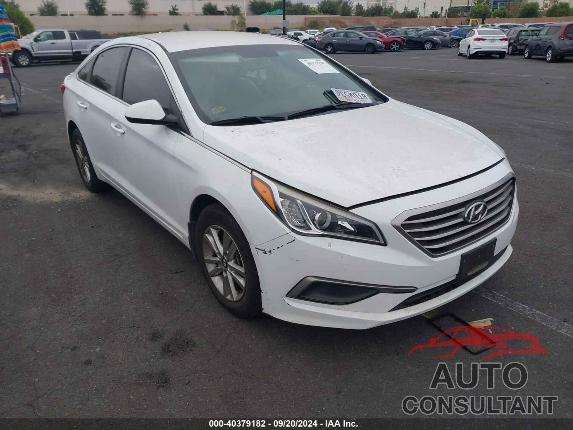 HYUNDAI SONATA 2017 - 5NPE24AF3HH436916