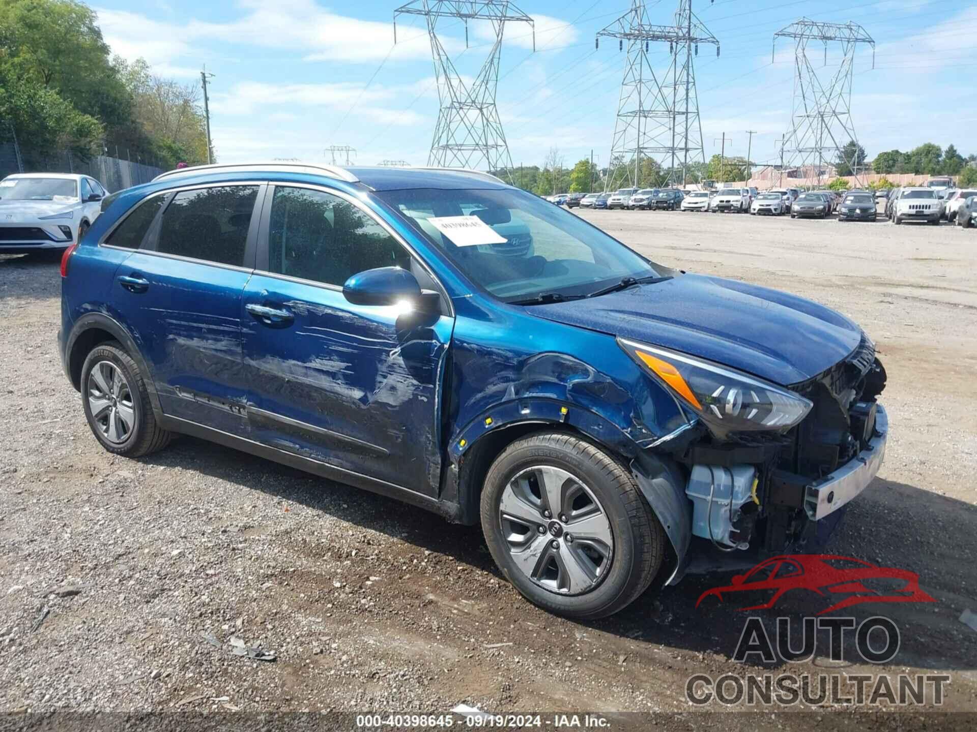 KIA NIRO 2020 - KNDCB3LC2L5440145