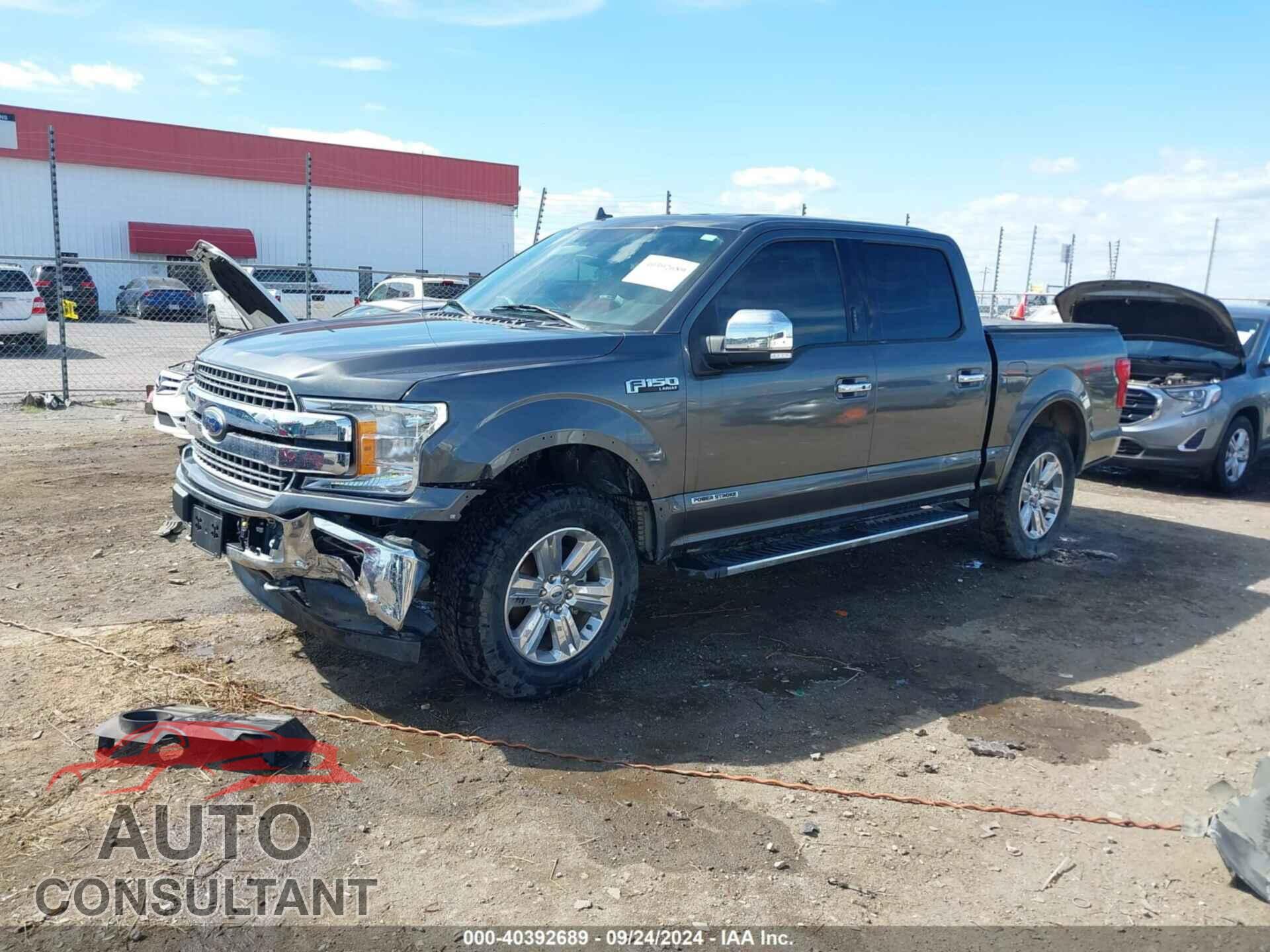 FORD F-150 2018 - 1FTFW1E10JFE17536