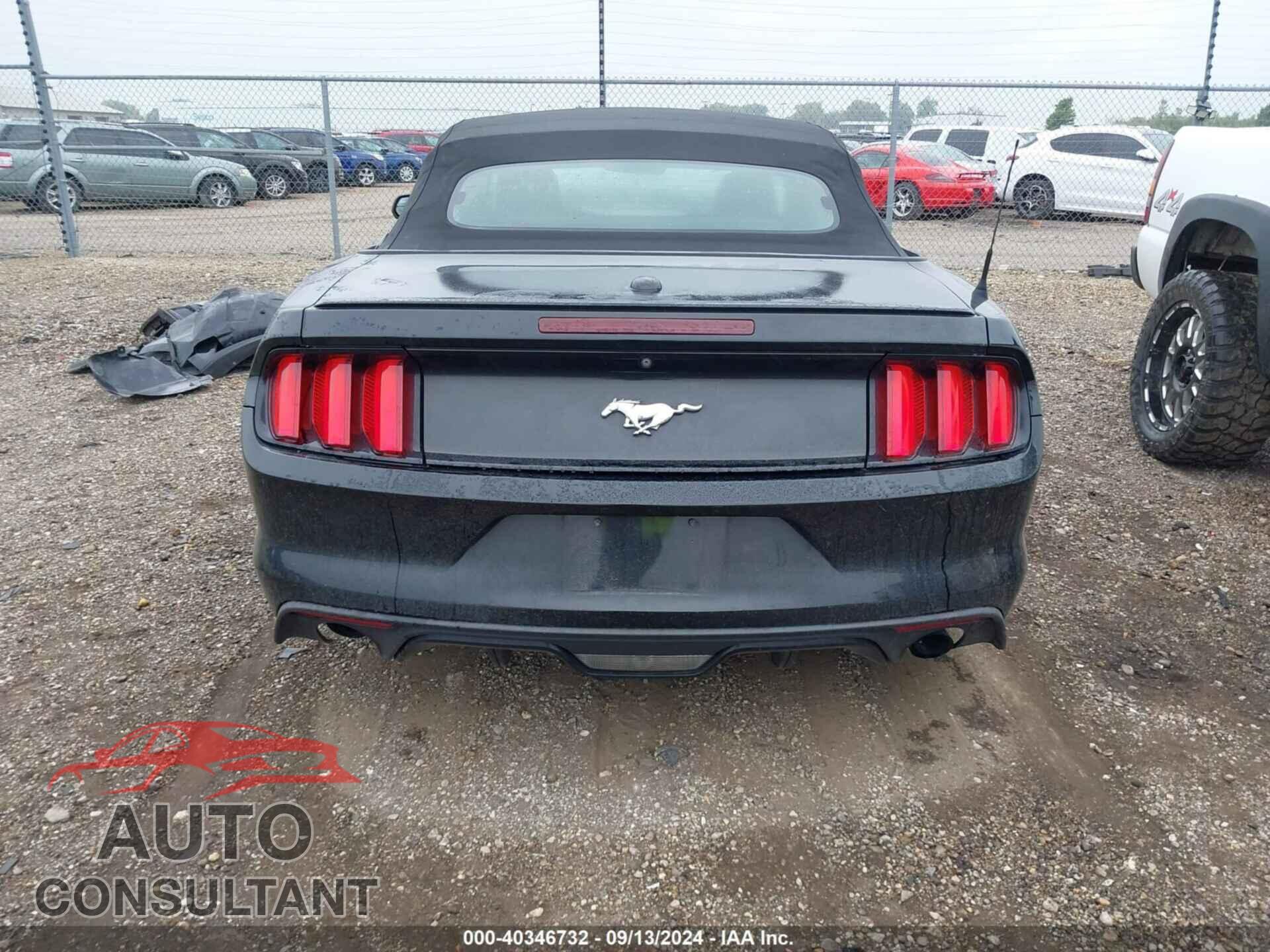 FORD MUSTANG 2017 - 1FATP8UH2H5293914
