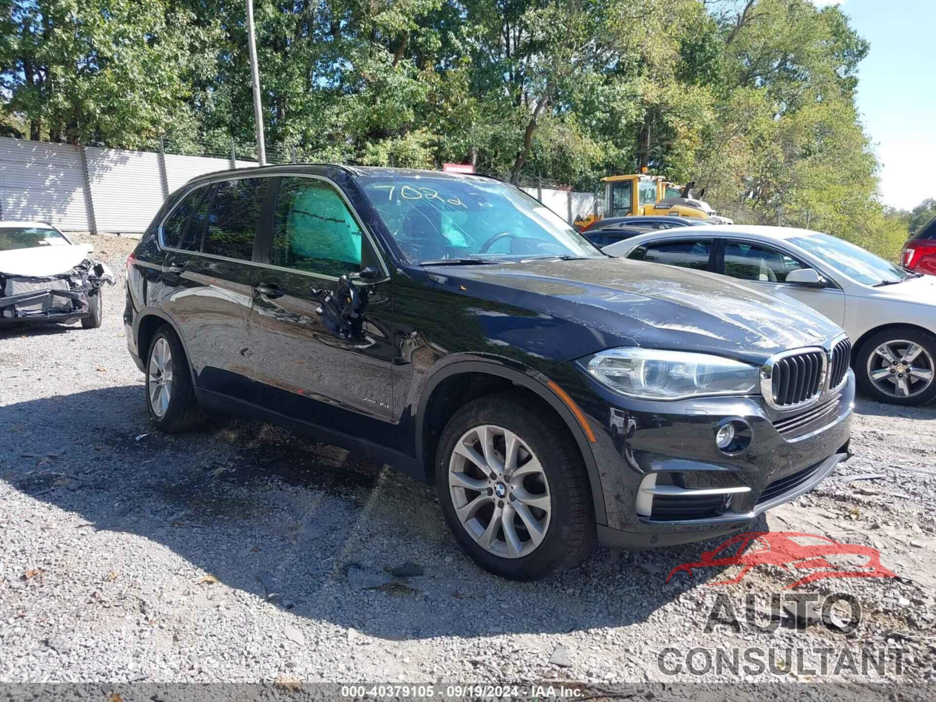 BMW X5 2016 - 5UXKR0C57G0P27022