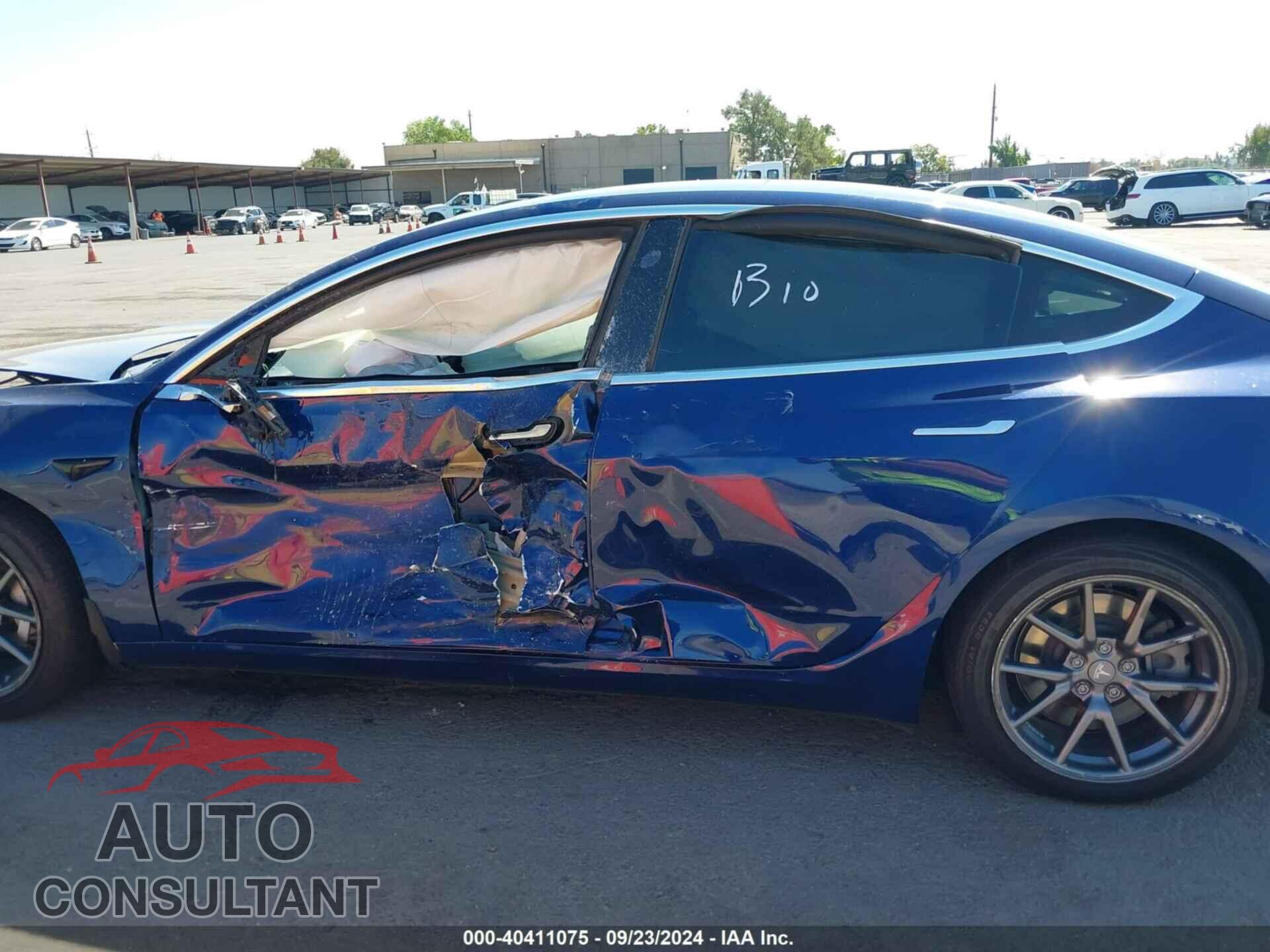 TESLA MODEL 3 2020 - 5YJ3E1EA7LF802170