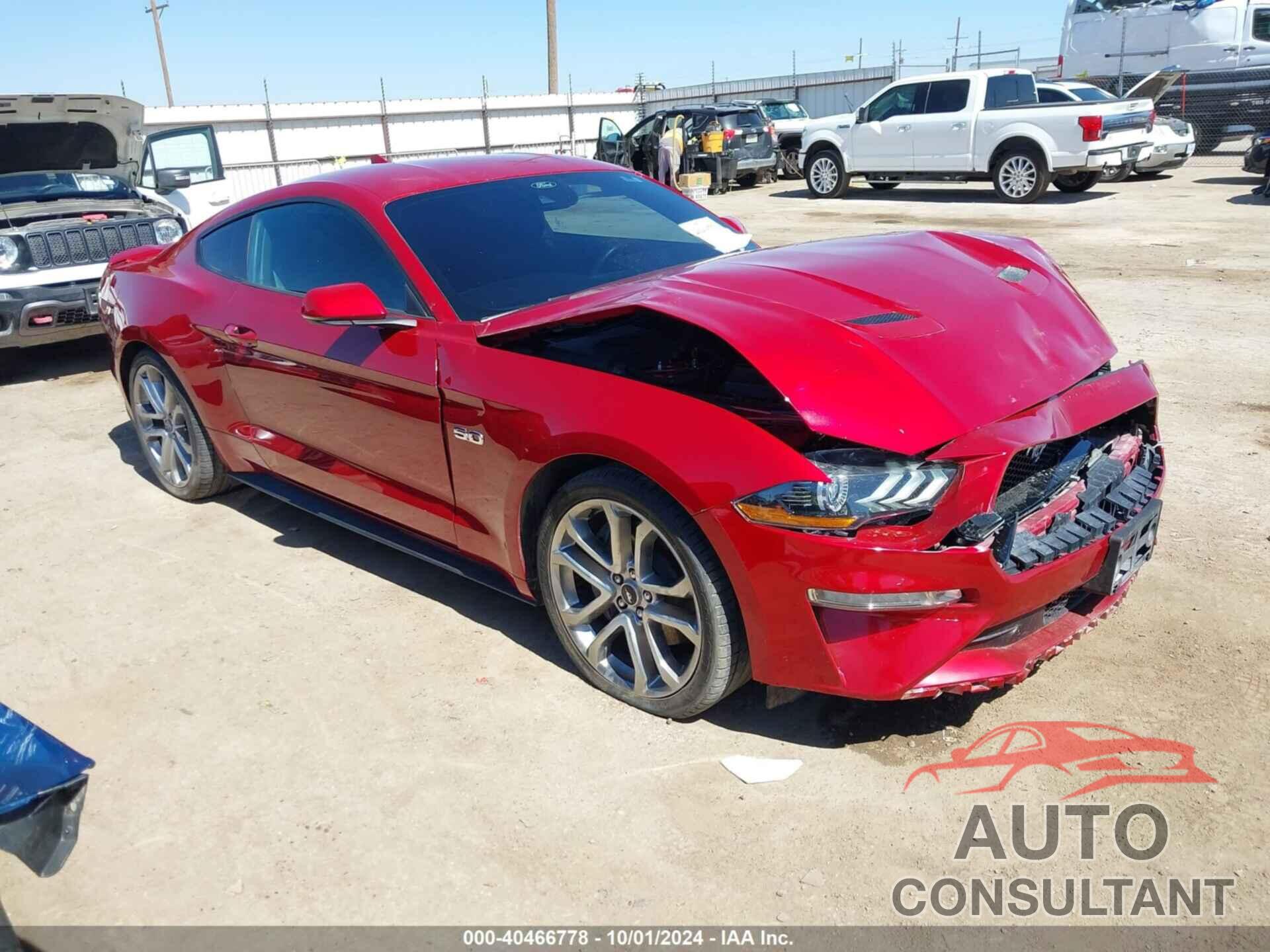 FORD MUSTANG 2021 - 1FA6P8CF0M5151861