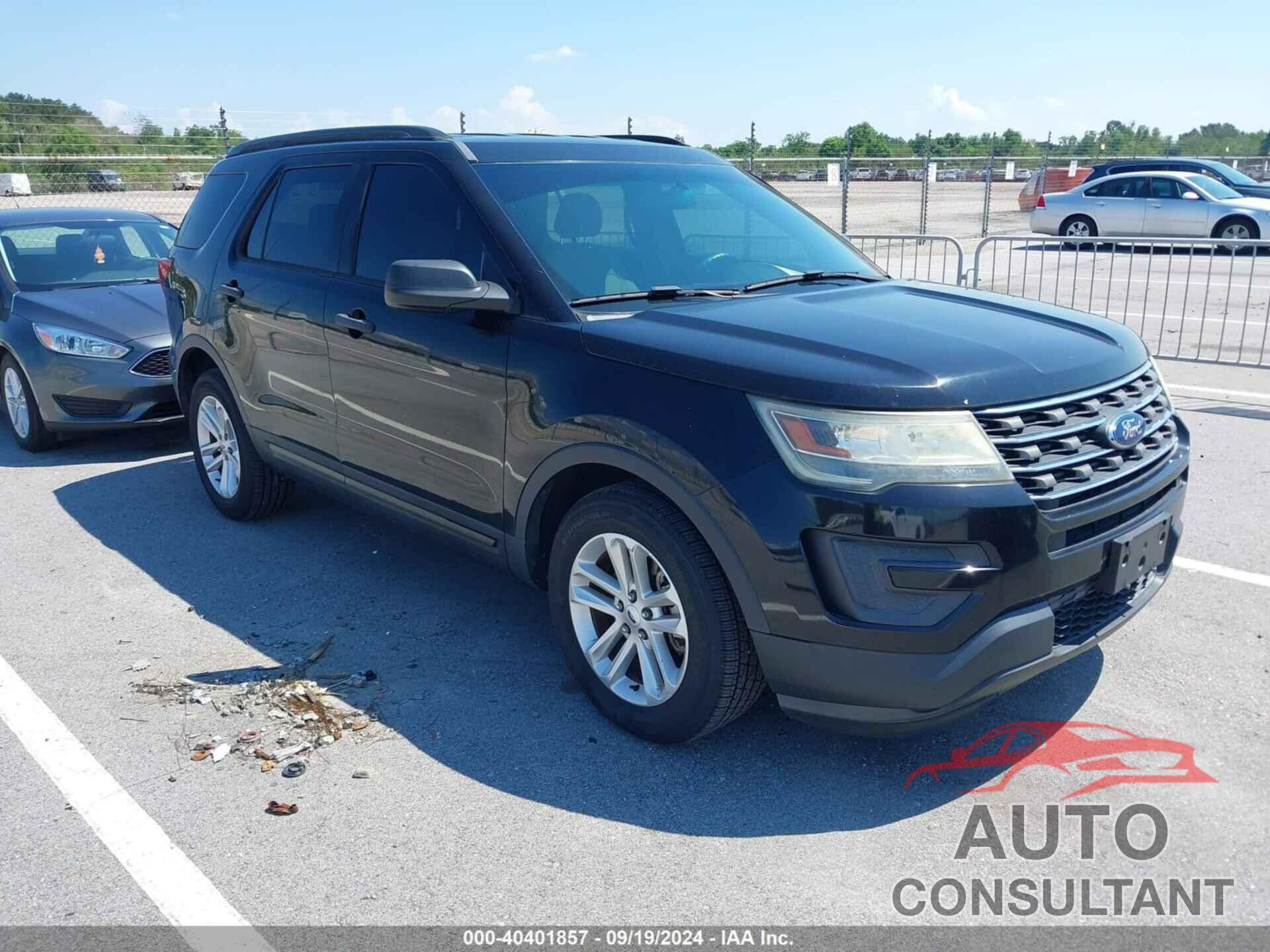 FORD EXPLORER 2016 - 1FM5K7B83GGC68078