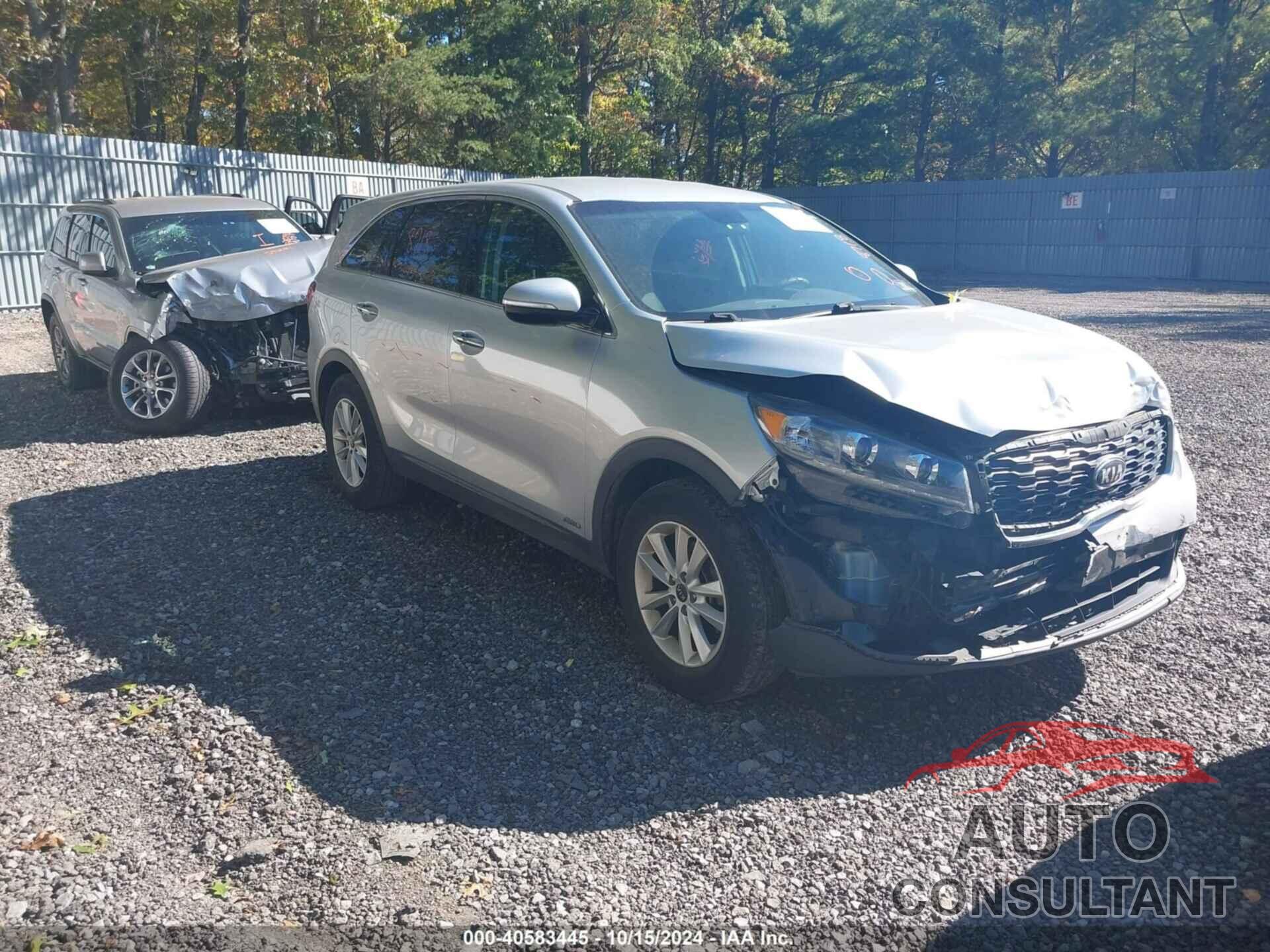 KIA SORENTO 2019 - 5XYPGDA53KG562774