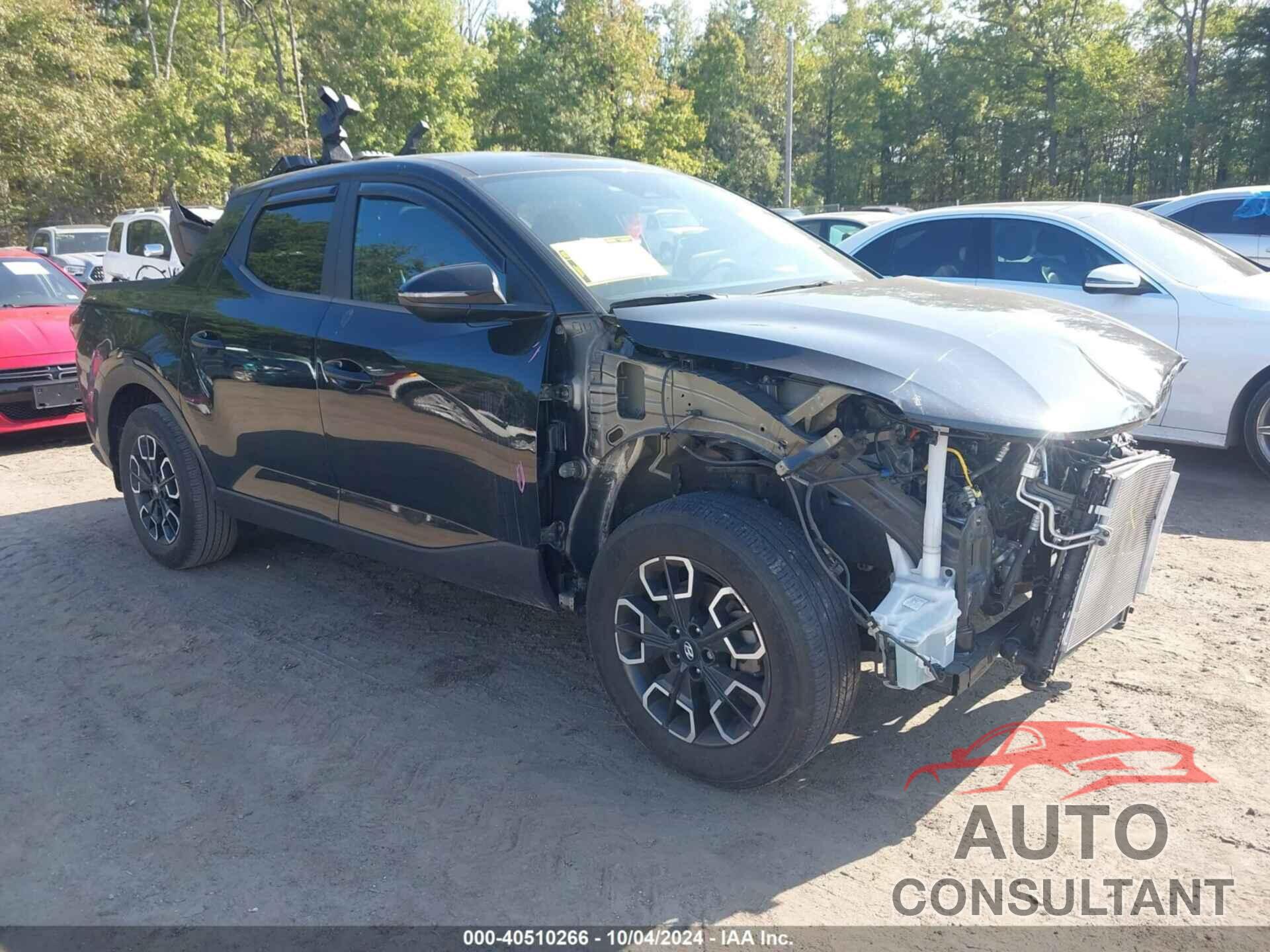 HYUNDAI SANTA CRUZ 2022 - 5NTJBDAE6NH001486