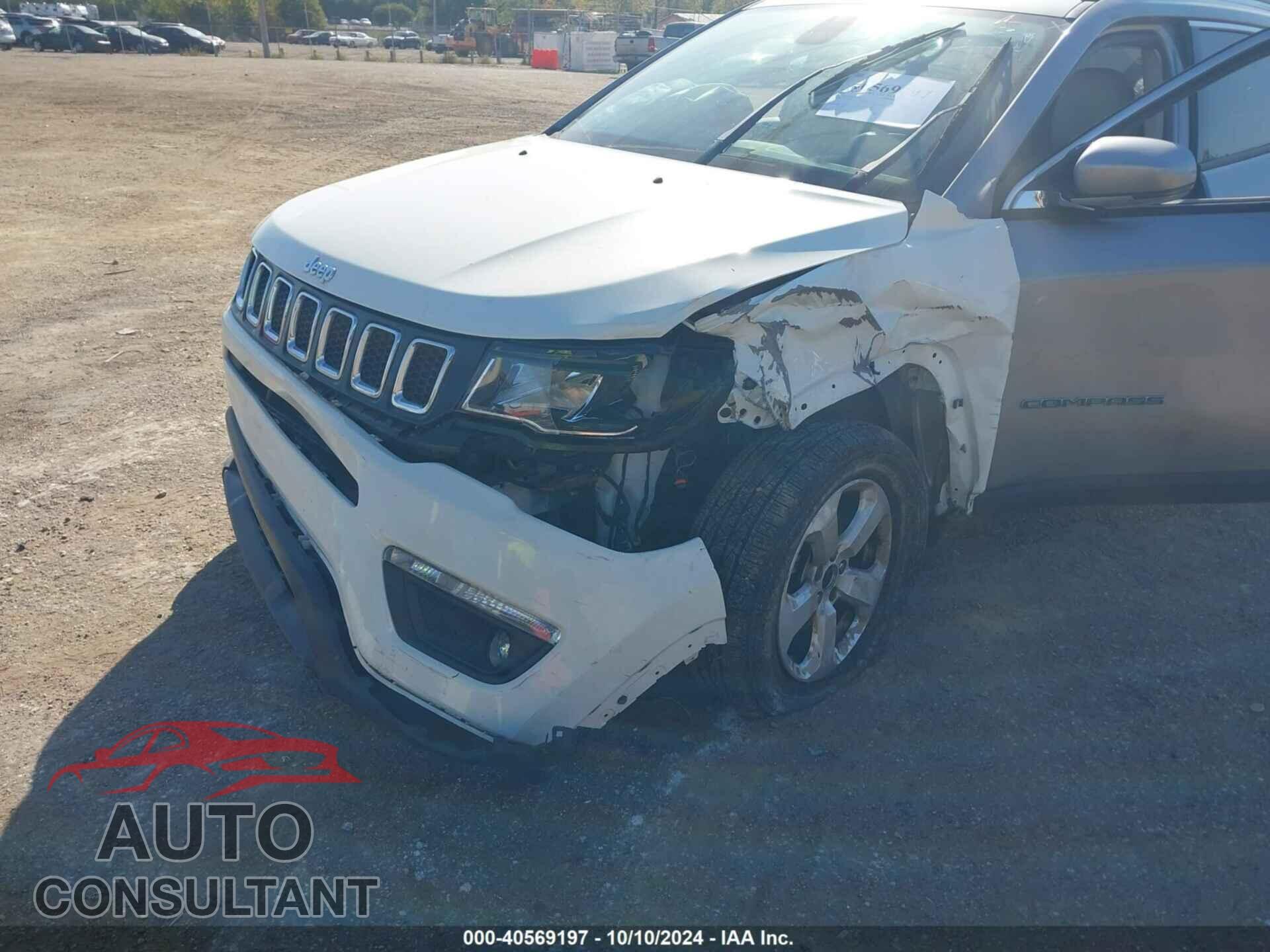 JEEP COMPASS 2020 - 3C4NJCCB5LT114830