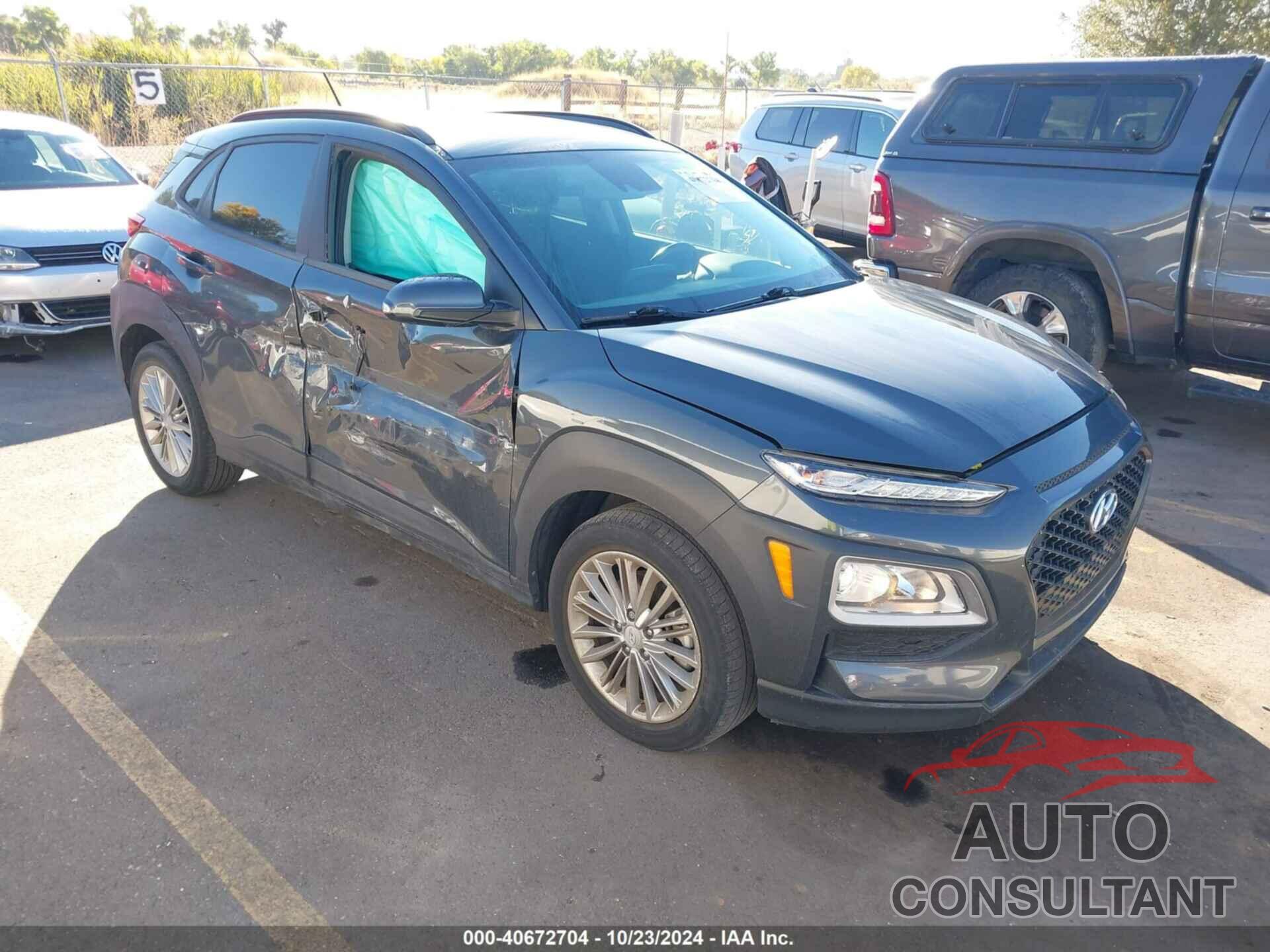 HYUNDAI KONA 2021 - KM8K2CAA0MU729394