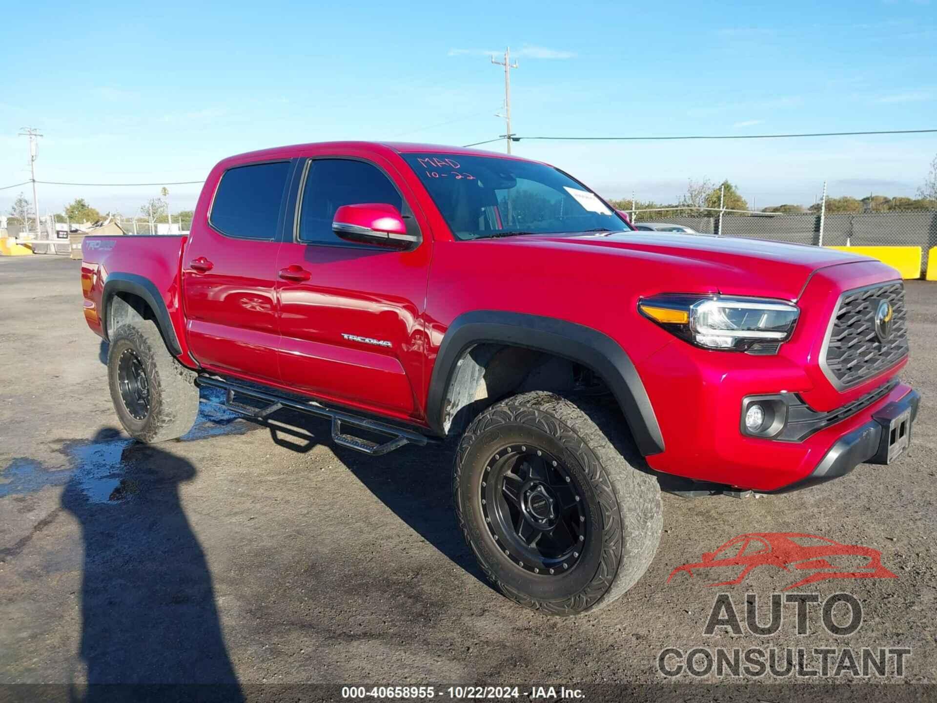 TOYOTA TACOMA 2020 - 3TMCZ5AN3LM312339