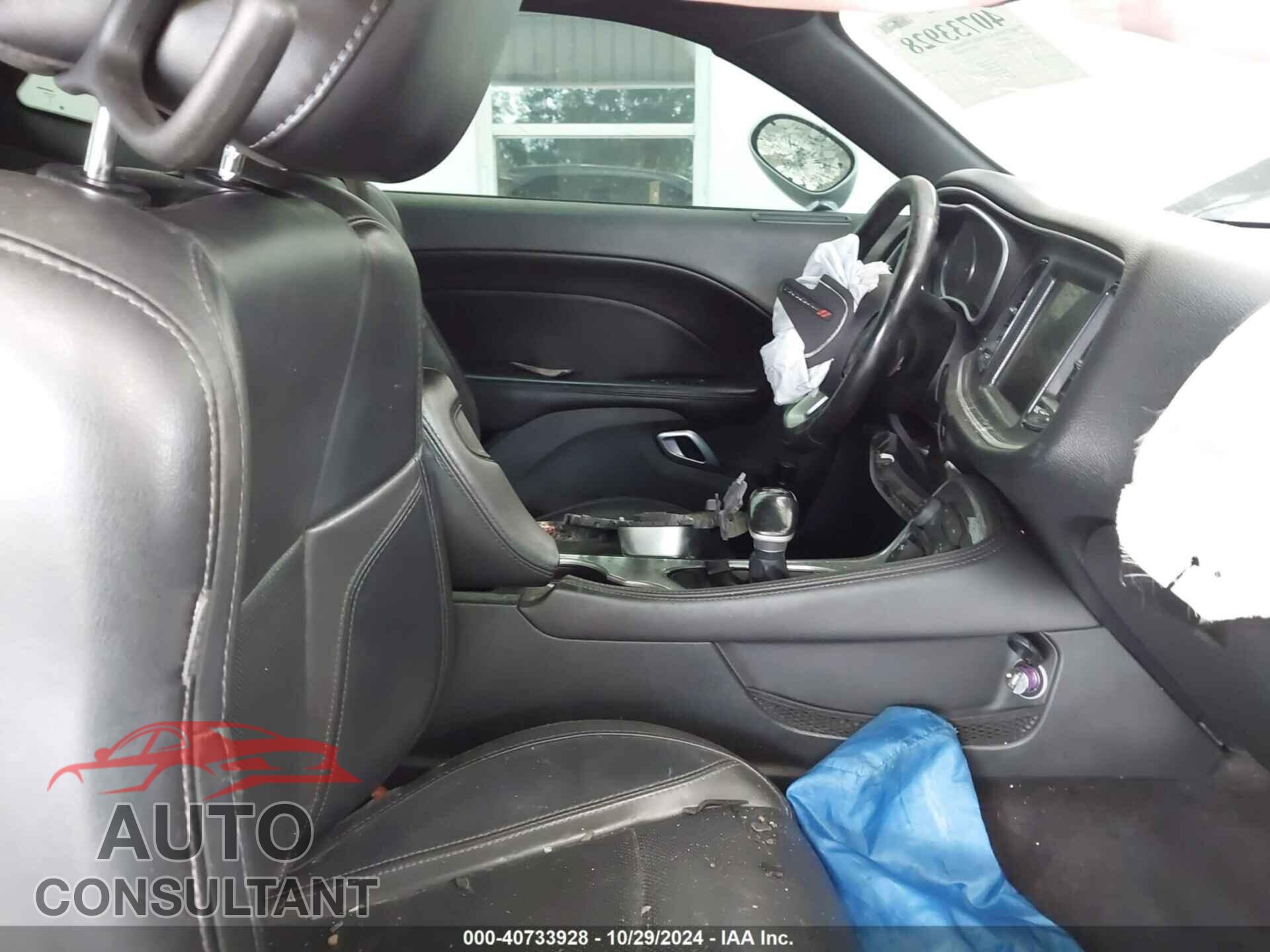 DODGE CHALLENGER 2016 - 2C3CDZAG0GH325825