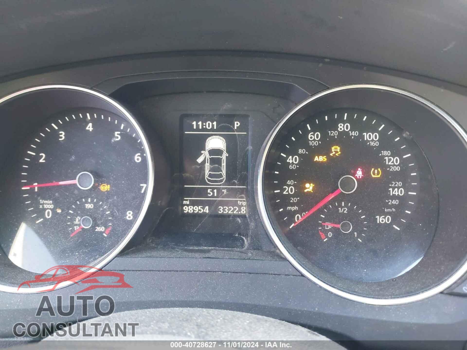 VOLKSWAGEN JETTA 2017 - 3VWDB7AJ8HM204742