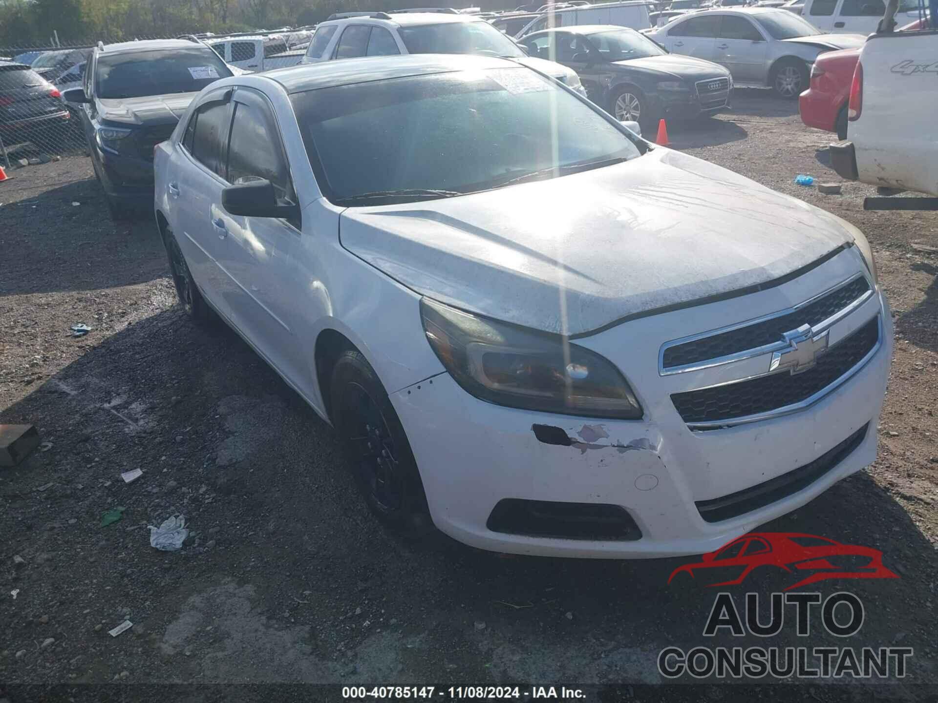 CHEVROLET MALIBU 2013 - 1G11B5SA7DF226761