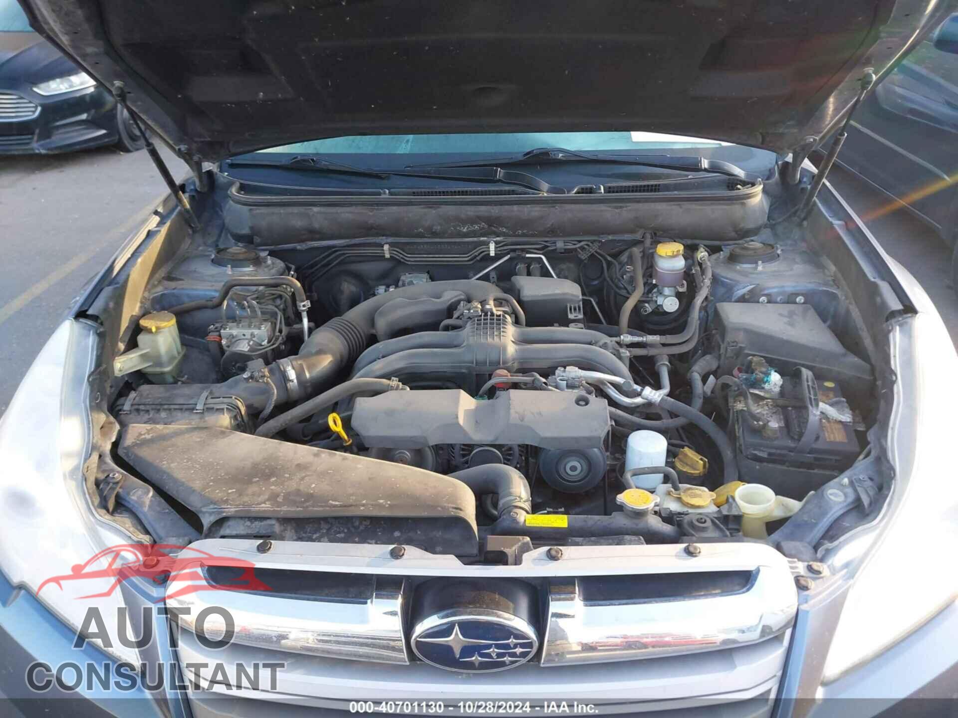 SUBARU OUTBACK 2014 - 4S4BRBLC5E3296411