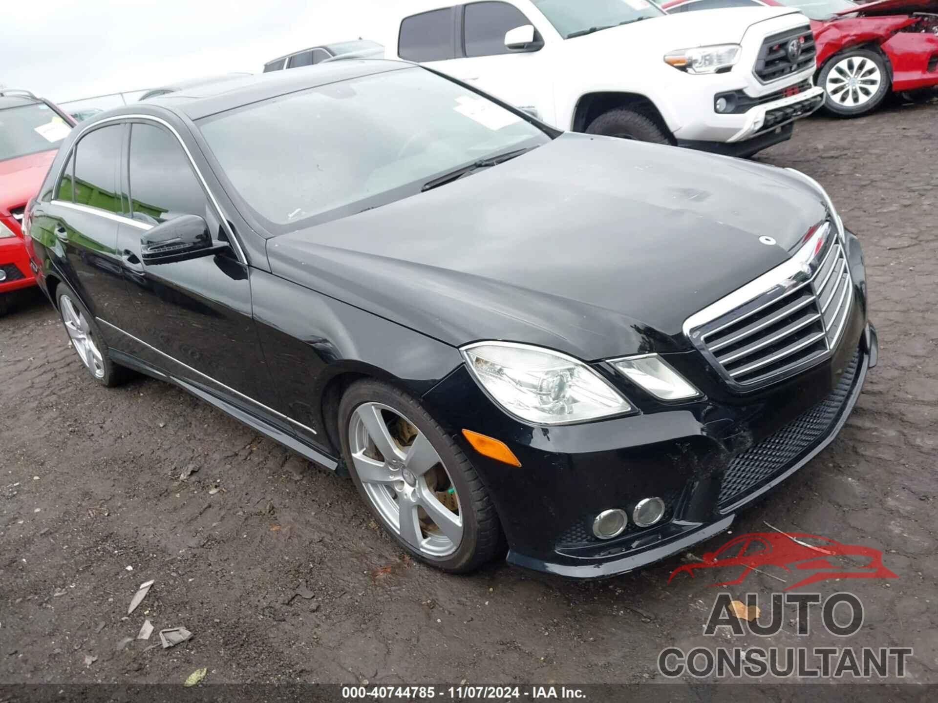 MERCEDES-BENZ E 350 2010 - WDDHF8HBXAA177758