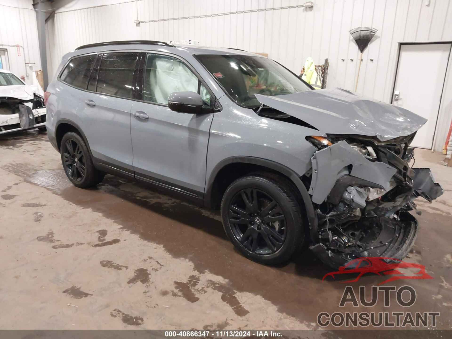 HONDA PILOT 2022 - 5FNYF6H79NB074810