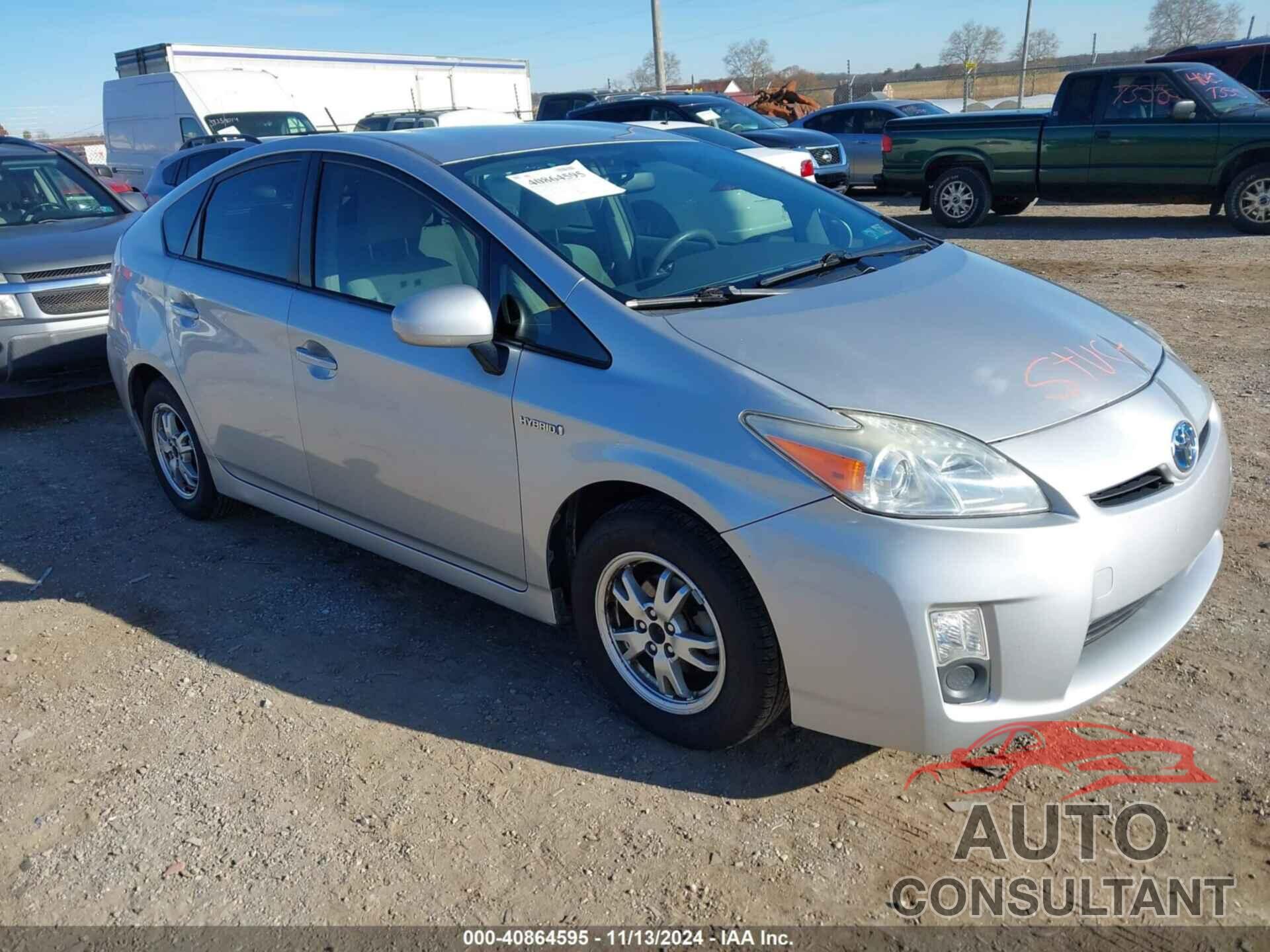 TOYOTA PRIUS 2010 - JTDKN3DU9A1270638