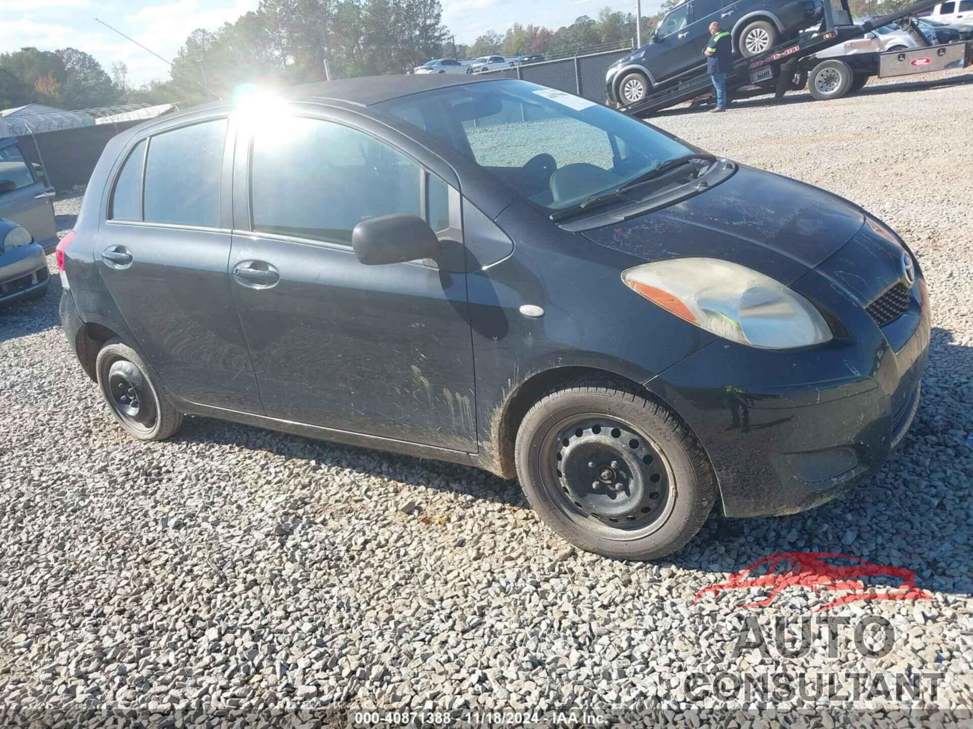 TOYOTA YARIS 2010 - JTDKT4K38A5316250