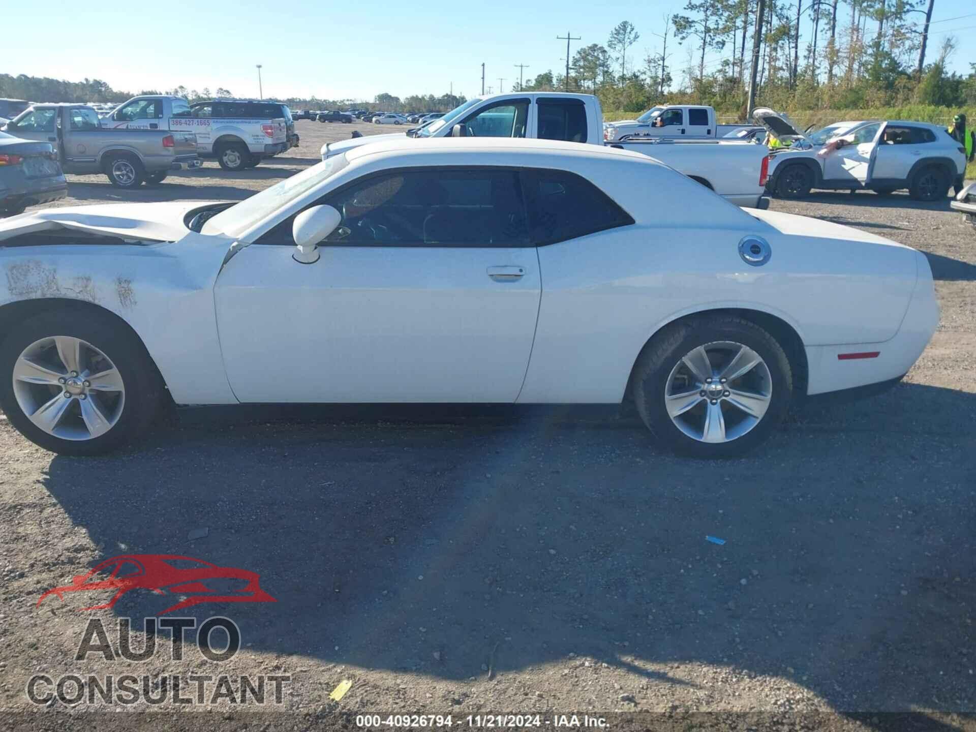 DODGE CHALLENGER 2016 - 2C3CDZAG4GH137096