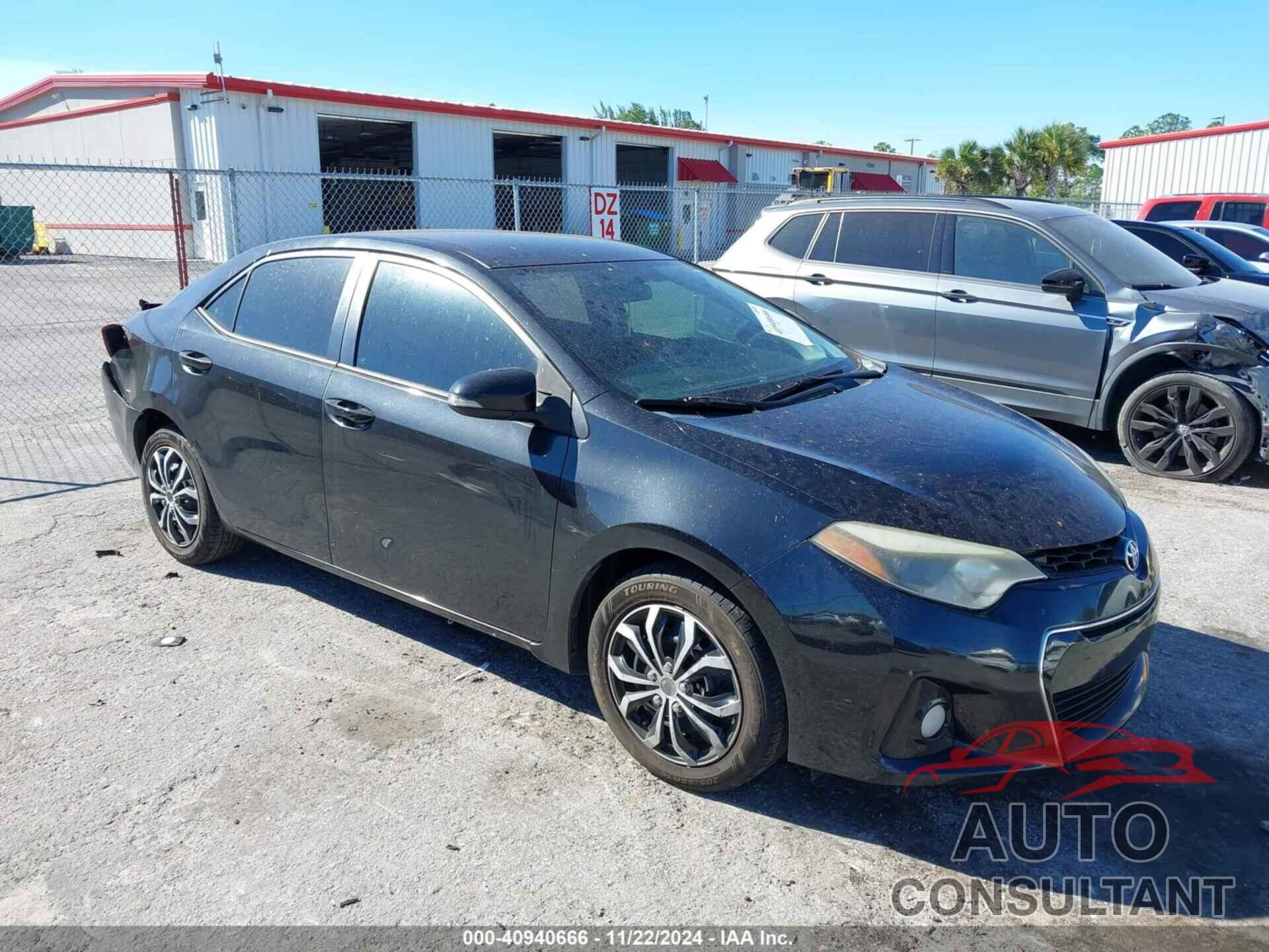 TOYOTA COROLLA 2015 - 5YFBURHE4FP204185